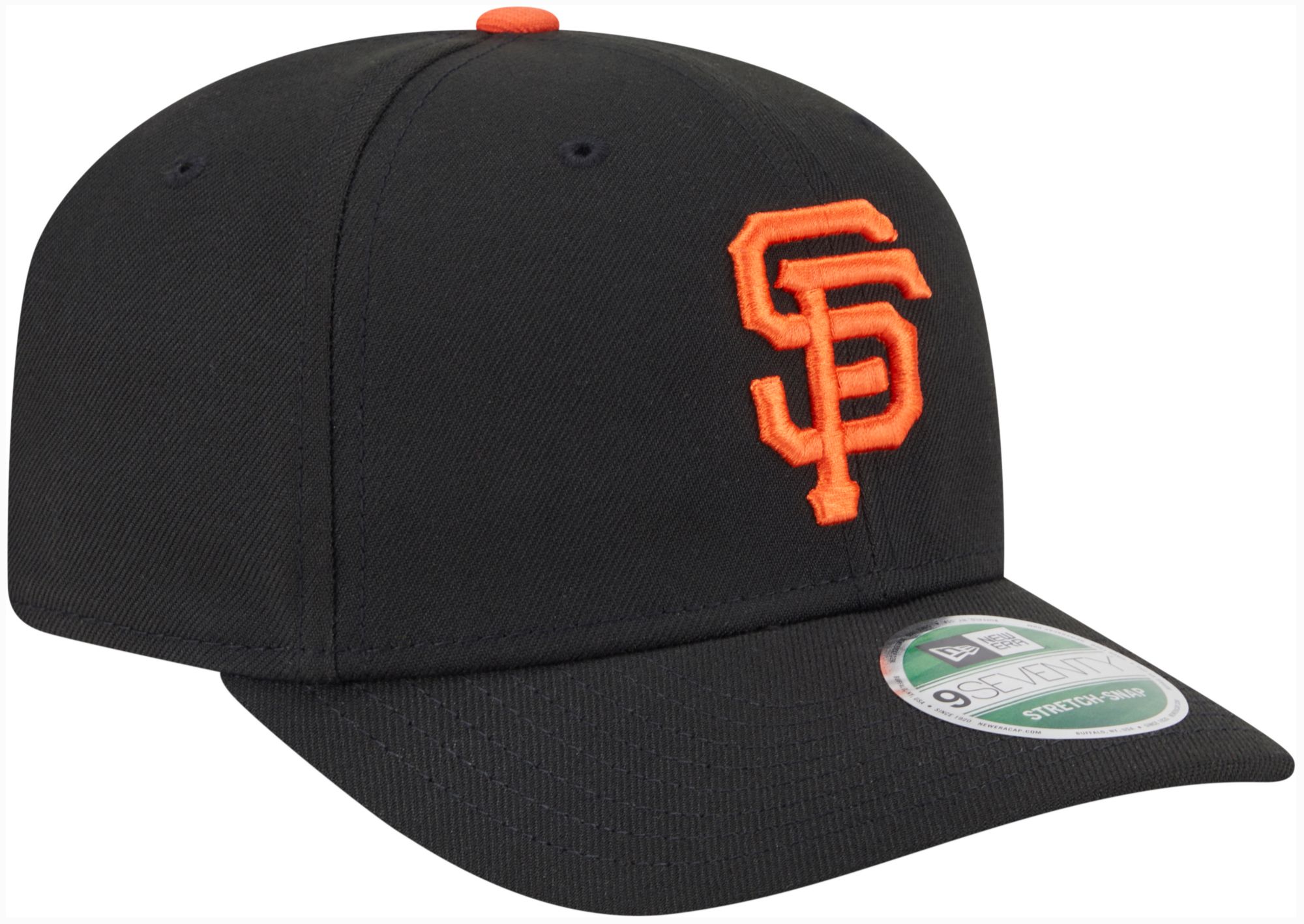 New Era Adult San Francisco Giants Black 9Seventy Player Replica