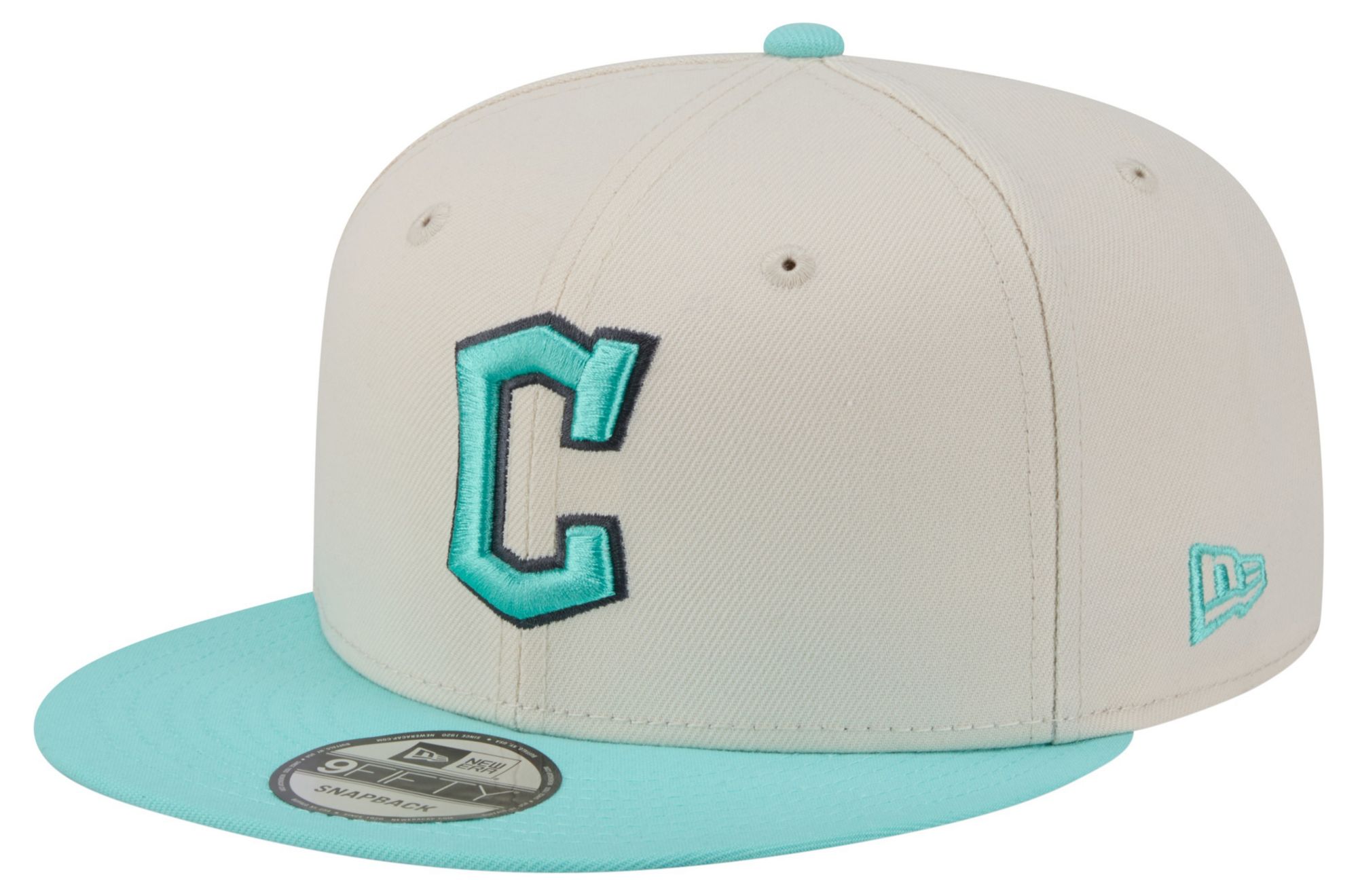 New Era Adult Cleveland Guardians Cream Two Tone Color Pack 9Fifty