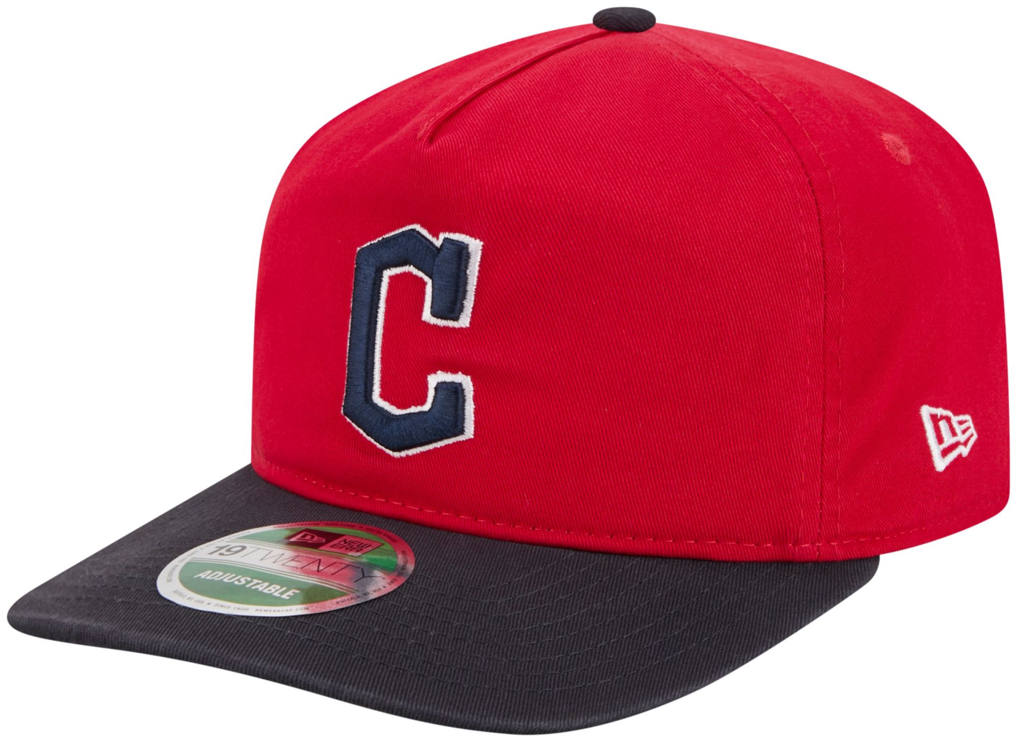 New Era Adult Cleveland Guardians Red Player Replica 19Twenty
