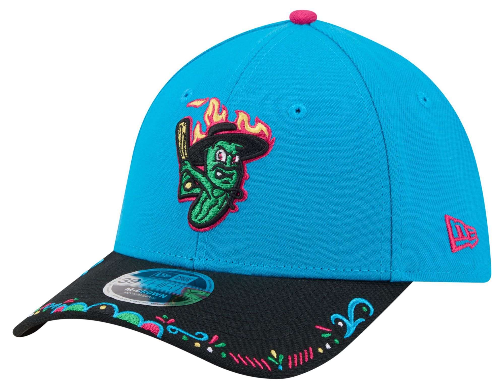 New Era Adult Great Lakes Loons Light Blue Copa 39Thirty