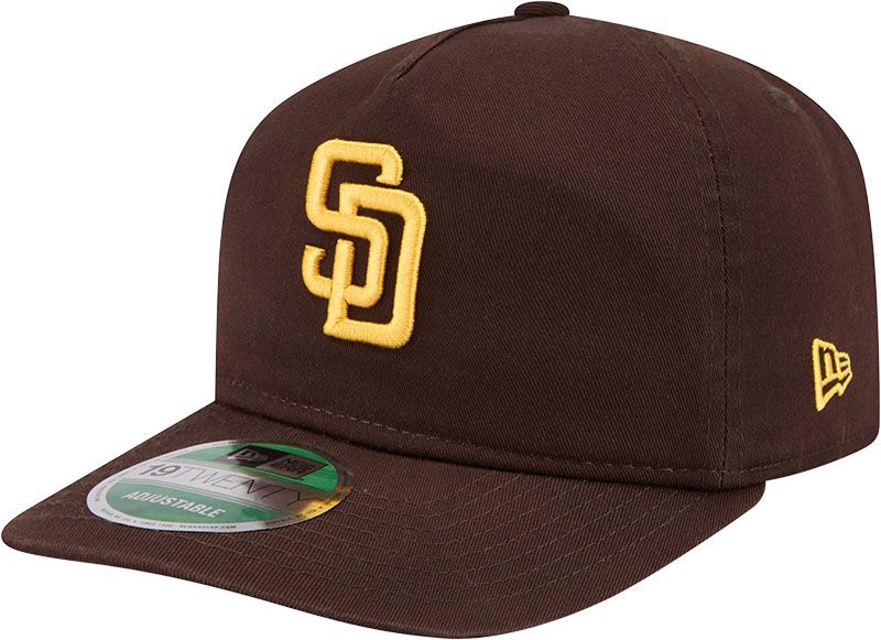 New Era Adult San Diego Padres Brown Player Replica 19Twenty