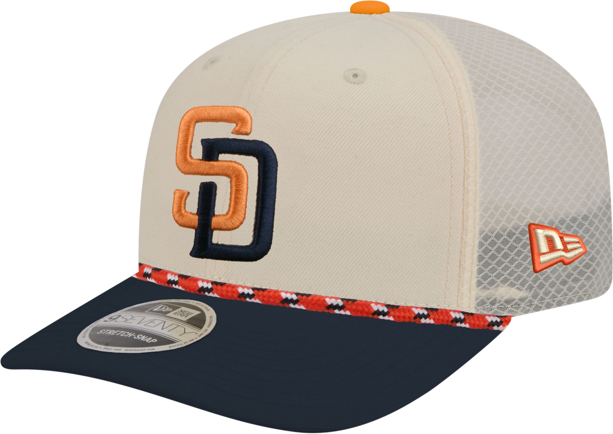 familiar ✖︎newera New Era Adult San Diego Padres 2026 City Connect 9Seventy