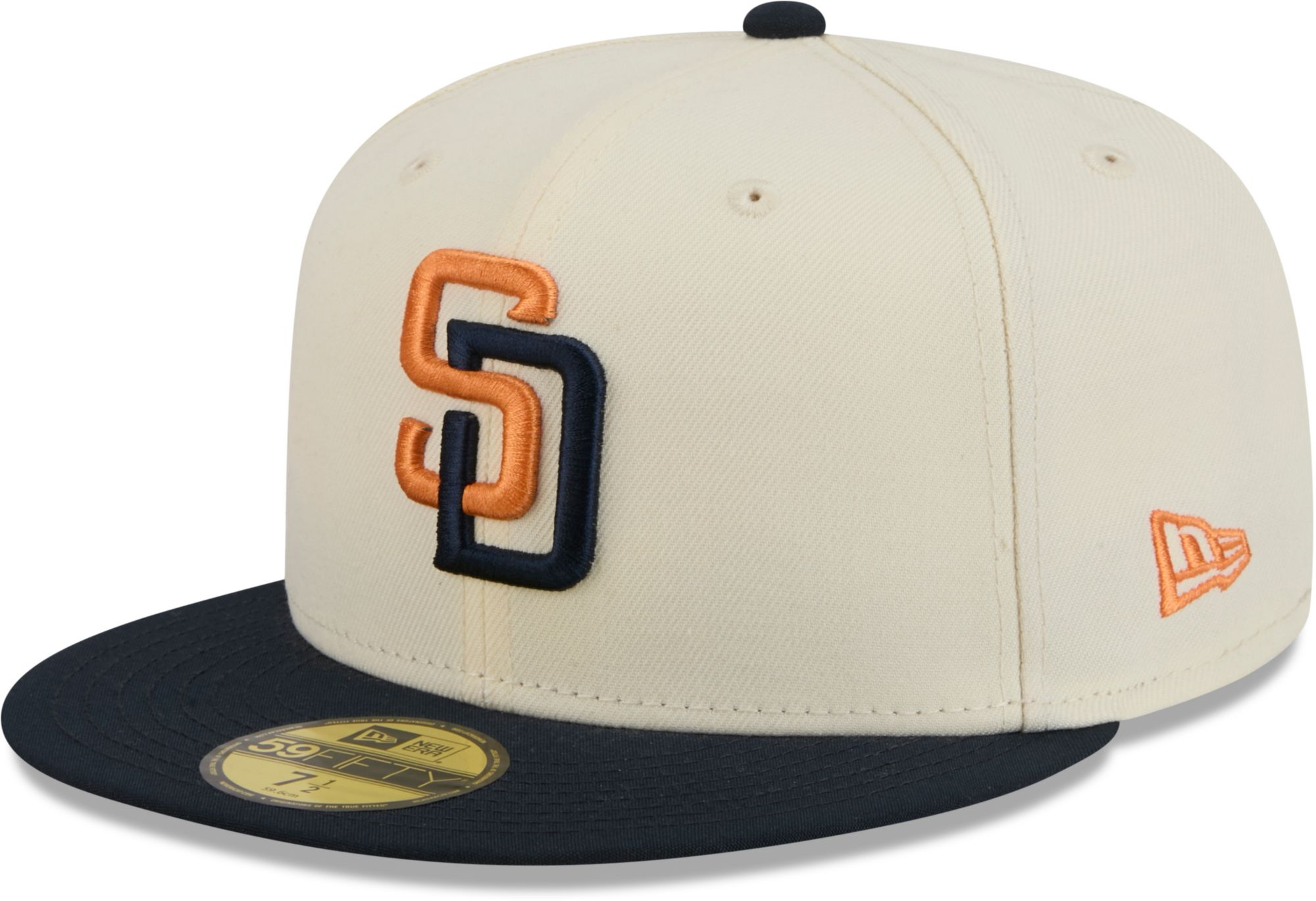 ウェア New Era San Diego Padres 59FIFTY 7 3/4 25NEWAMLBPDRSWHTCSDPA_is