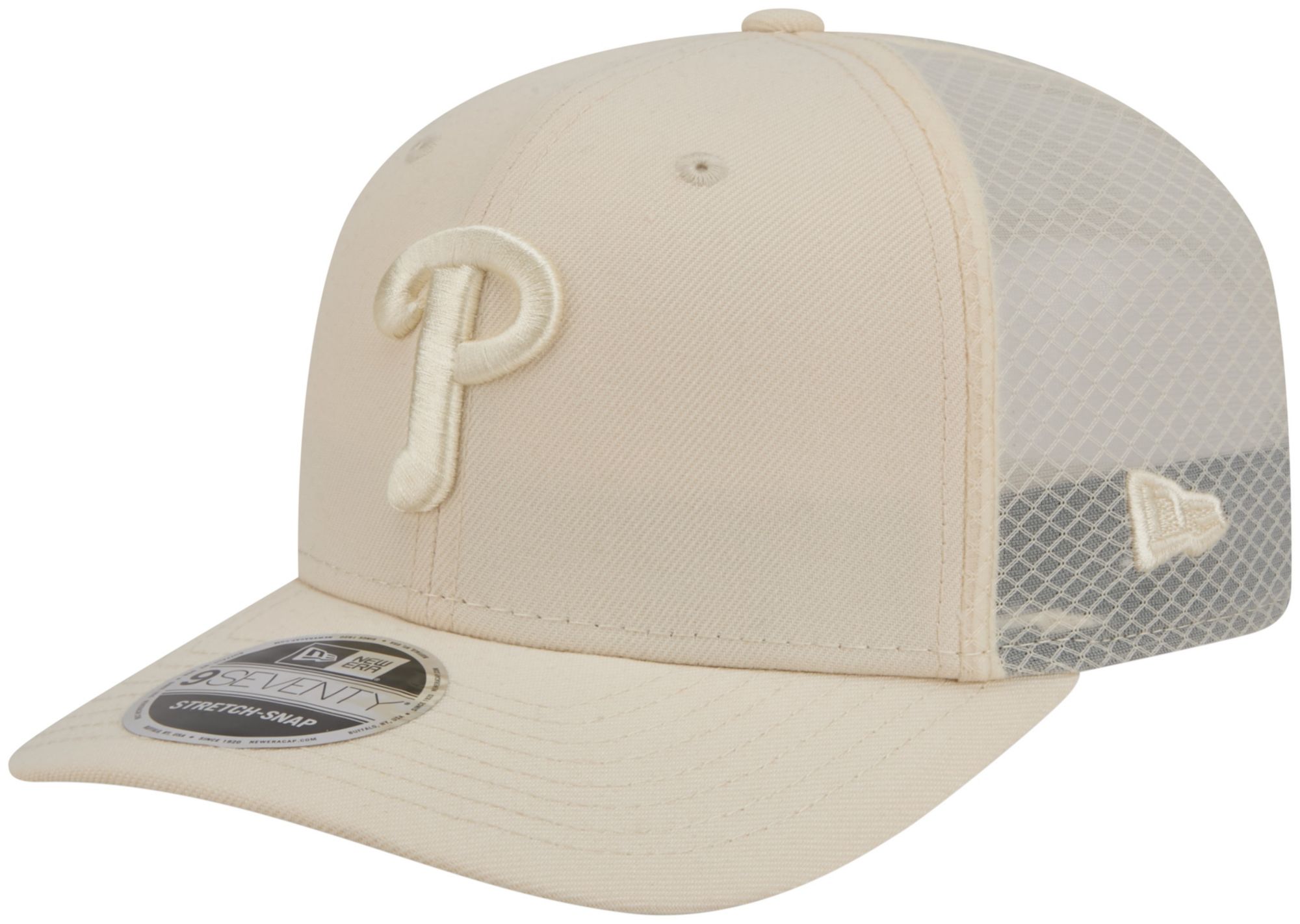 New Era Adult Philadelphia Phillies Cream Color Pack 9Seventy