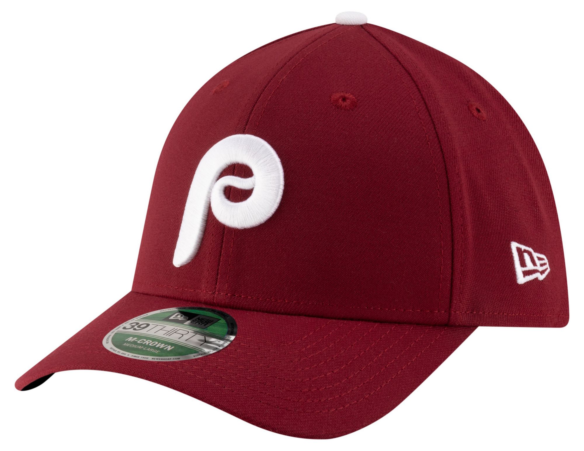 New Era Adult Philadelphia Phillies Maroon Alternate 39Thirty