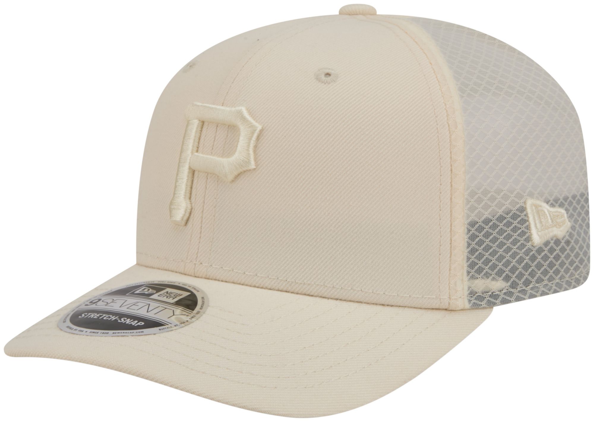 New Era Adult Pittsburgh Pirates Cream Color Pack 9Seventy