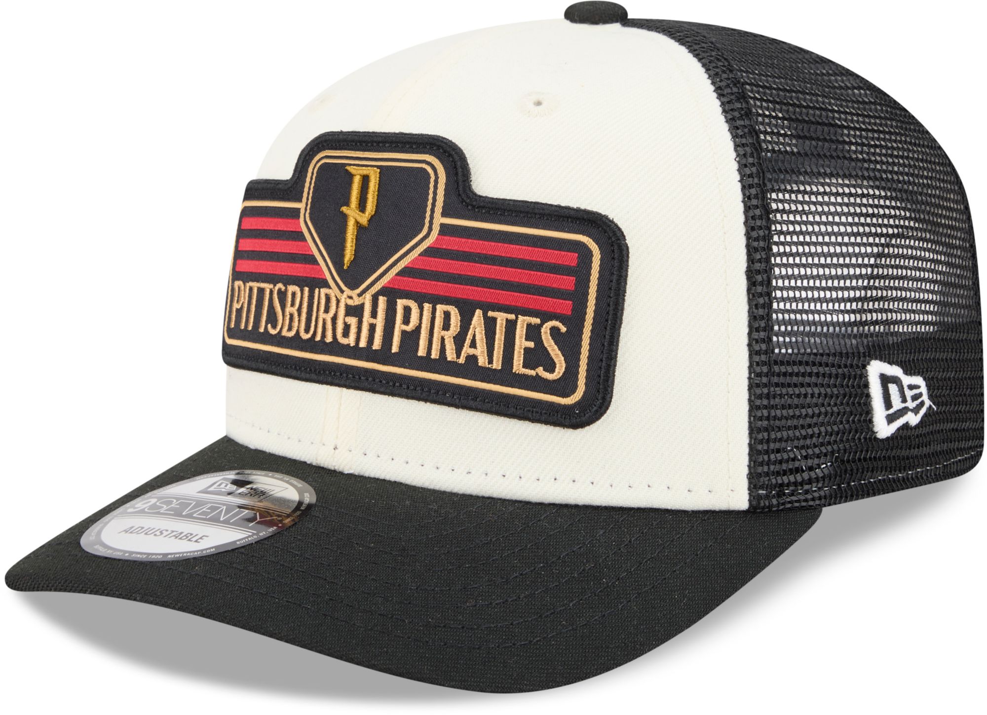 New Era Adult Pittsburgh Pirates White 2026 City Connect 9Seventy