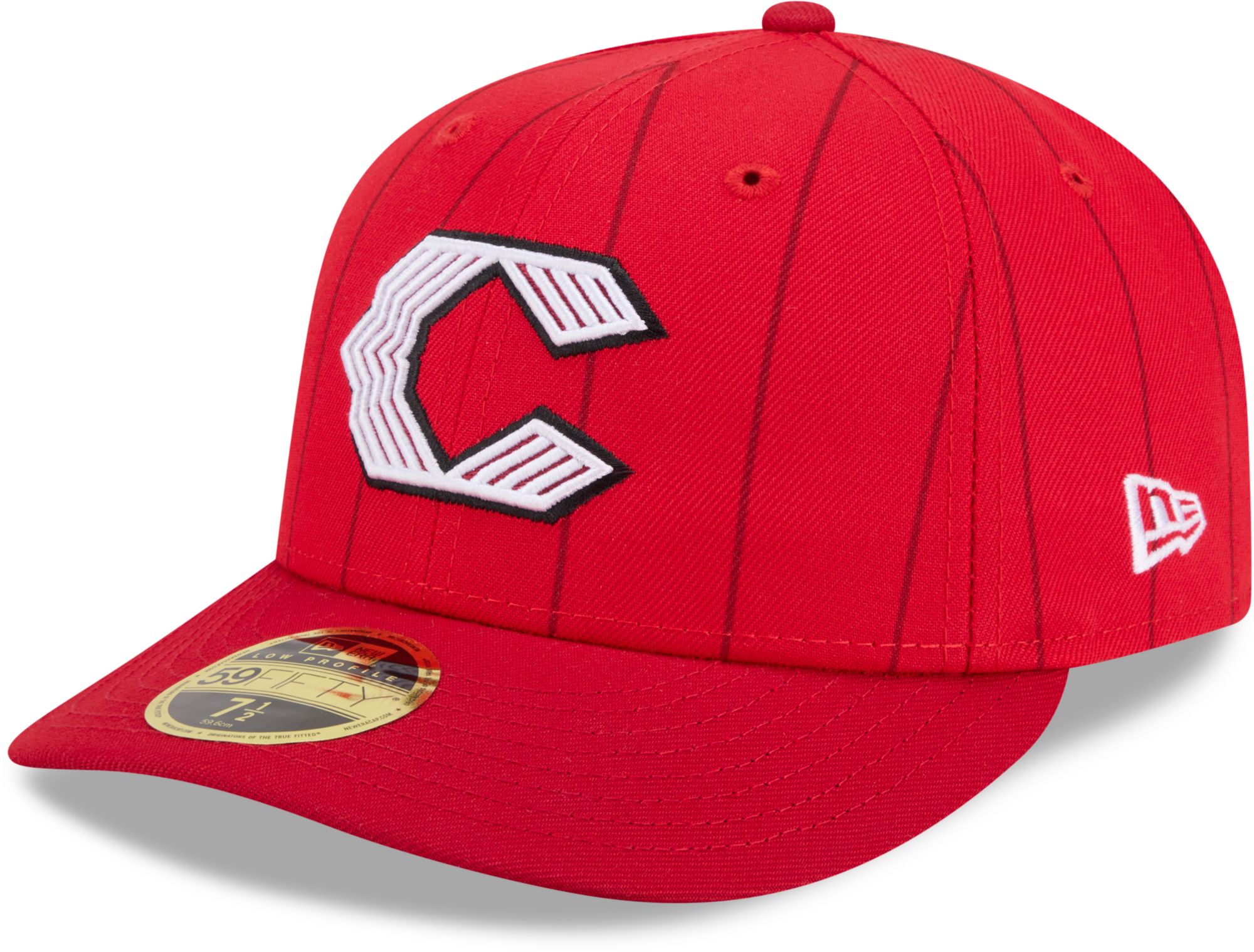 New Era Adult Cincinnati Reds Red 2026 City Connect 59Fifty Fitted