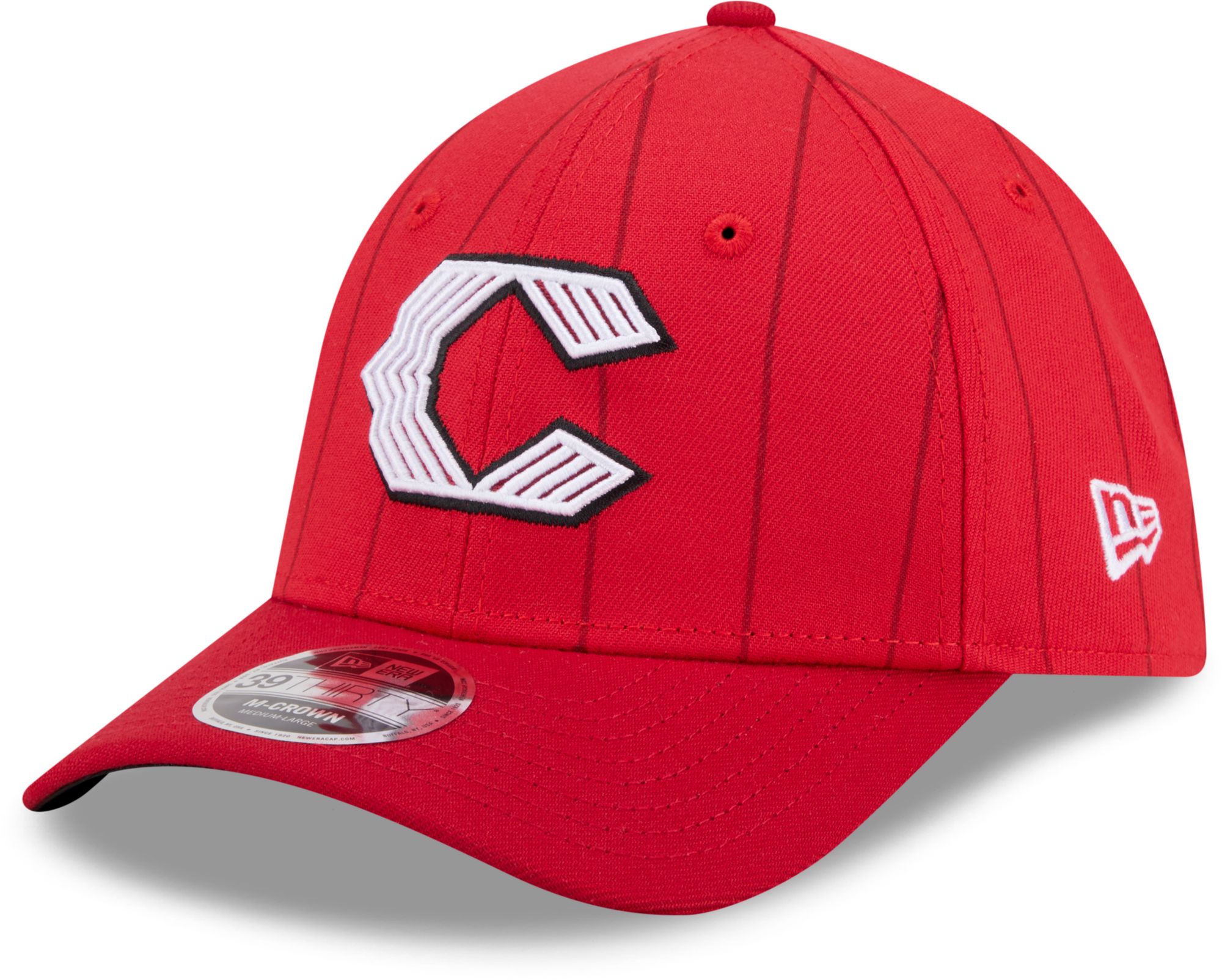 New Era Adult Cincinnati Reds 2026 City Connect 39Thirty M-Crown
