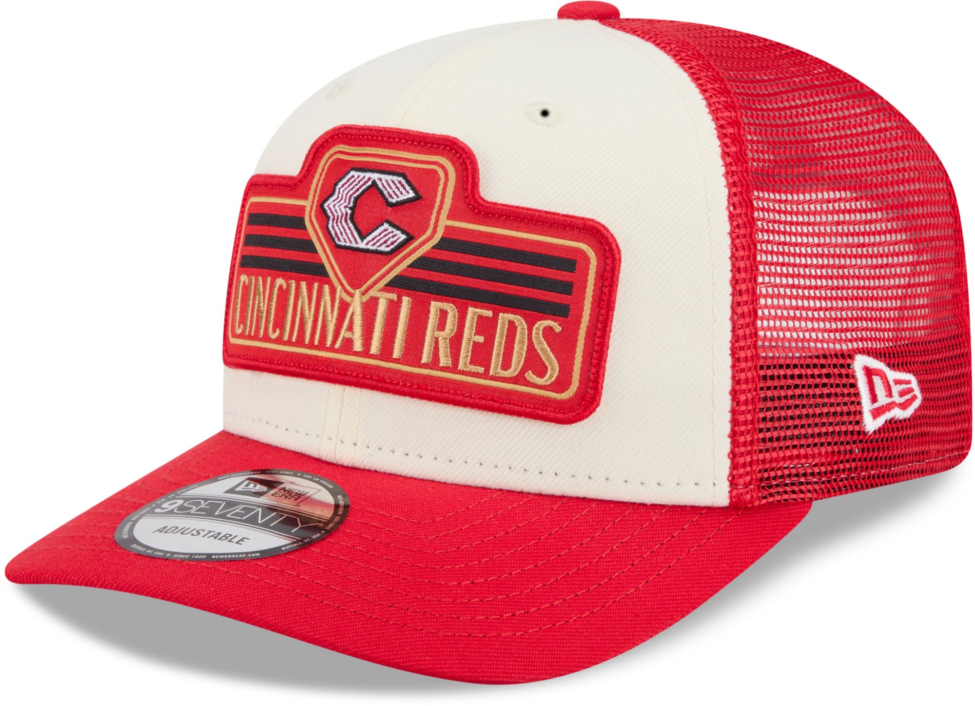 New Era Adult Cincinnati Reds White 2026 City Connect 9Seventy