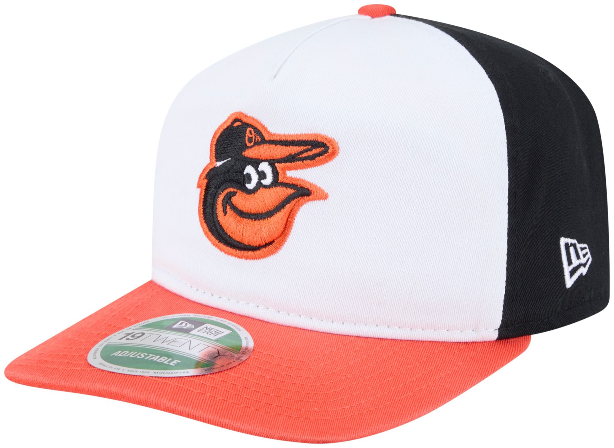 New Era Adult Baltimore Orioles Black Player Replica 19Twenty