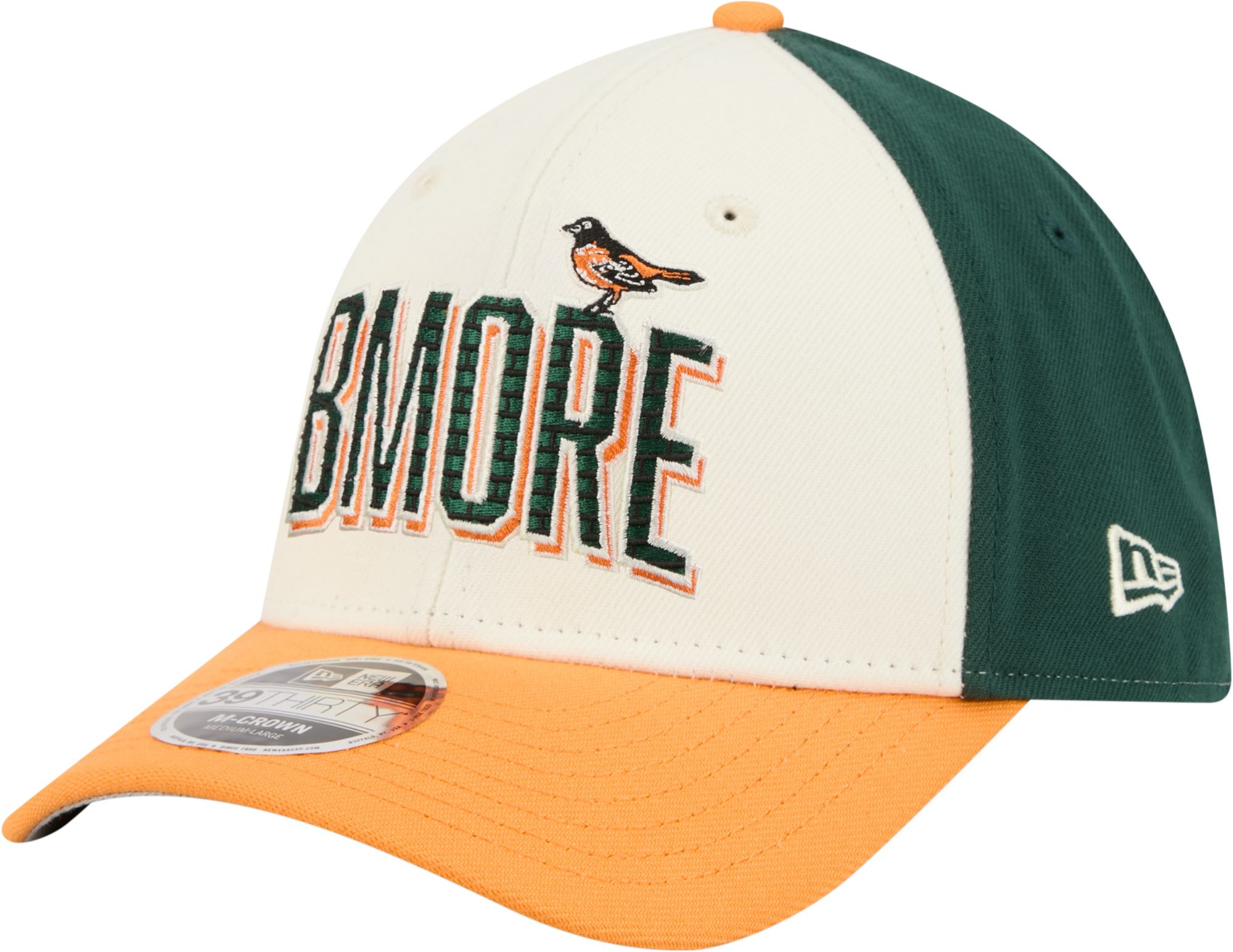 New Era Adult Baltimore Orioles 2026 City Connect 39Thirty M-Crown