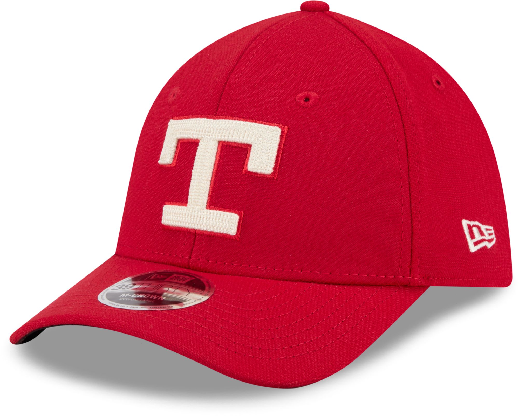 New Era Adult Texas Rangers Red 2026 City Connect 39Thirty M-Crown