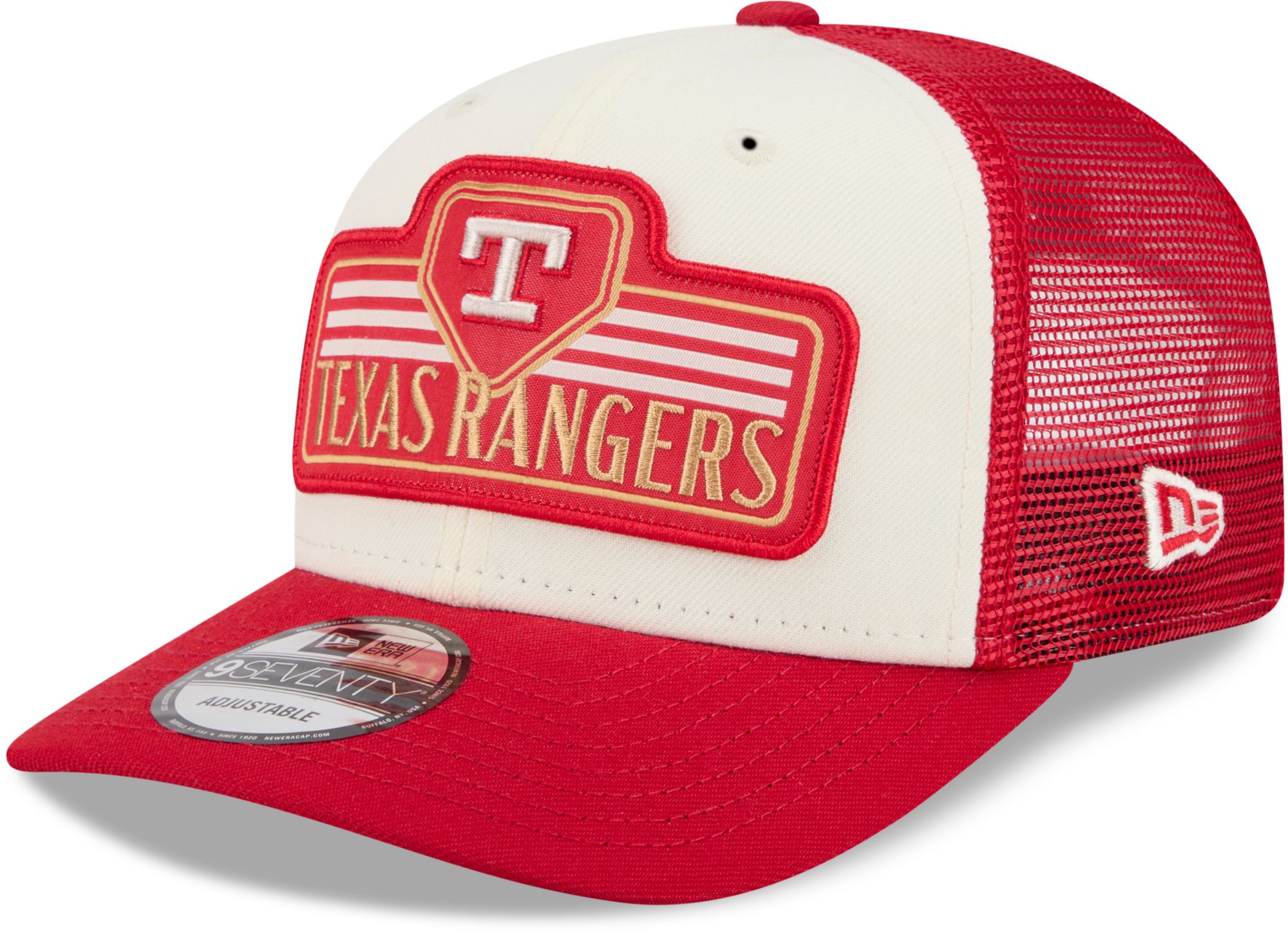 New Era Adult Texas Rangers White 2026 City Connect 9Seventy