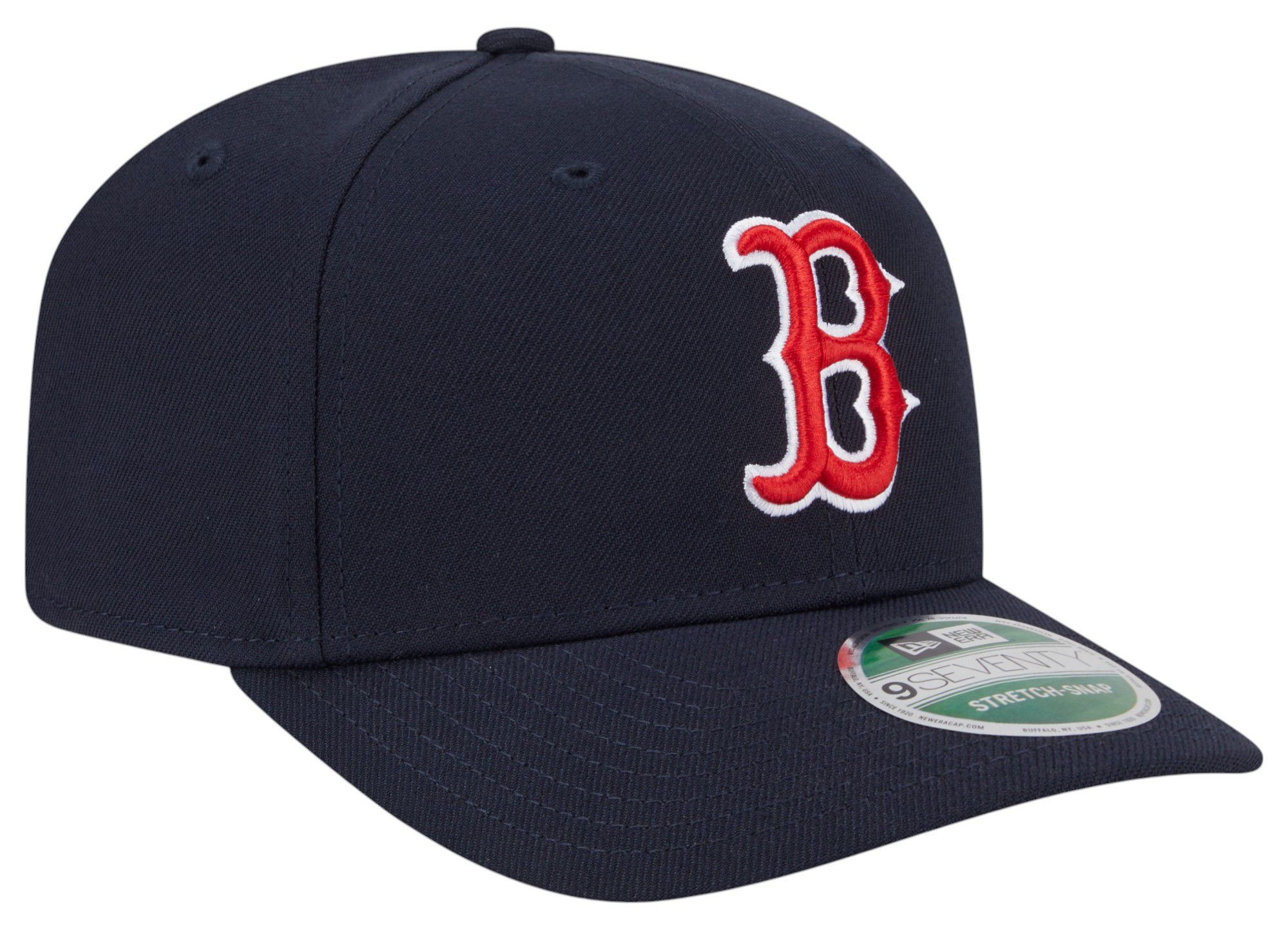 New Era Adult Boston Red Sox Navy Player 9Seventy Adjustable