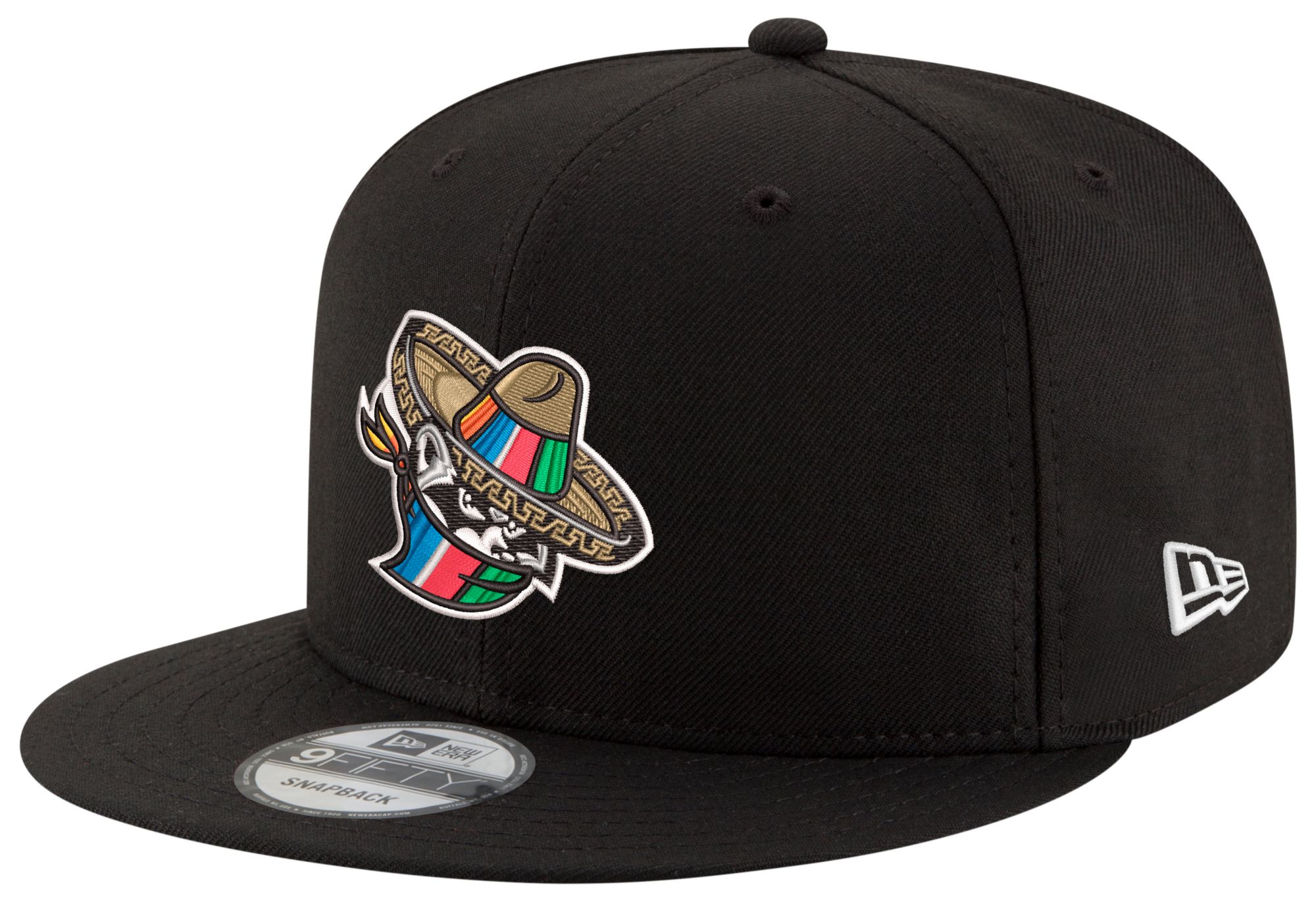 New Era Adult Quad Cities River Bandits Black Copa 9Fifty Hat
