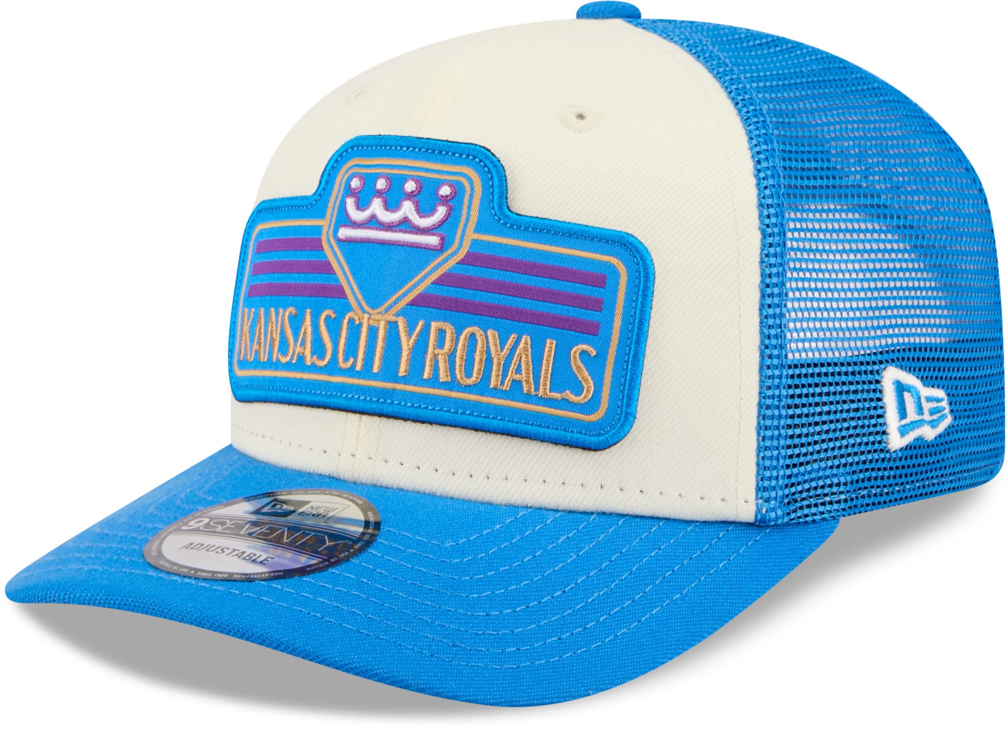 New Era Adult Kansas City Royals White 2026 City Connect 9Seventy