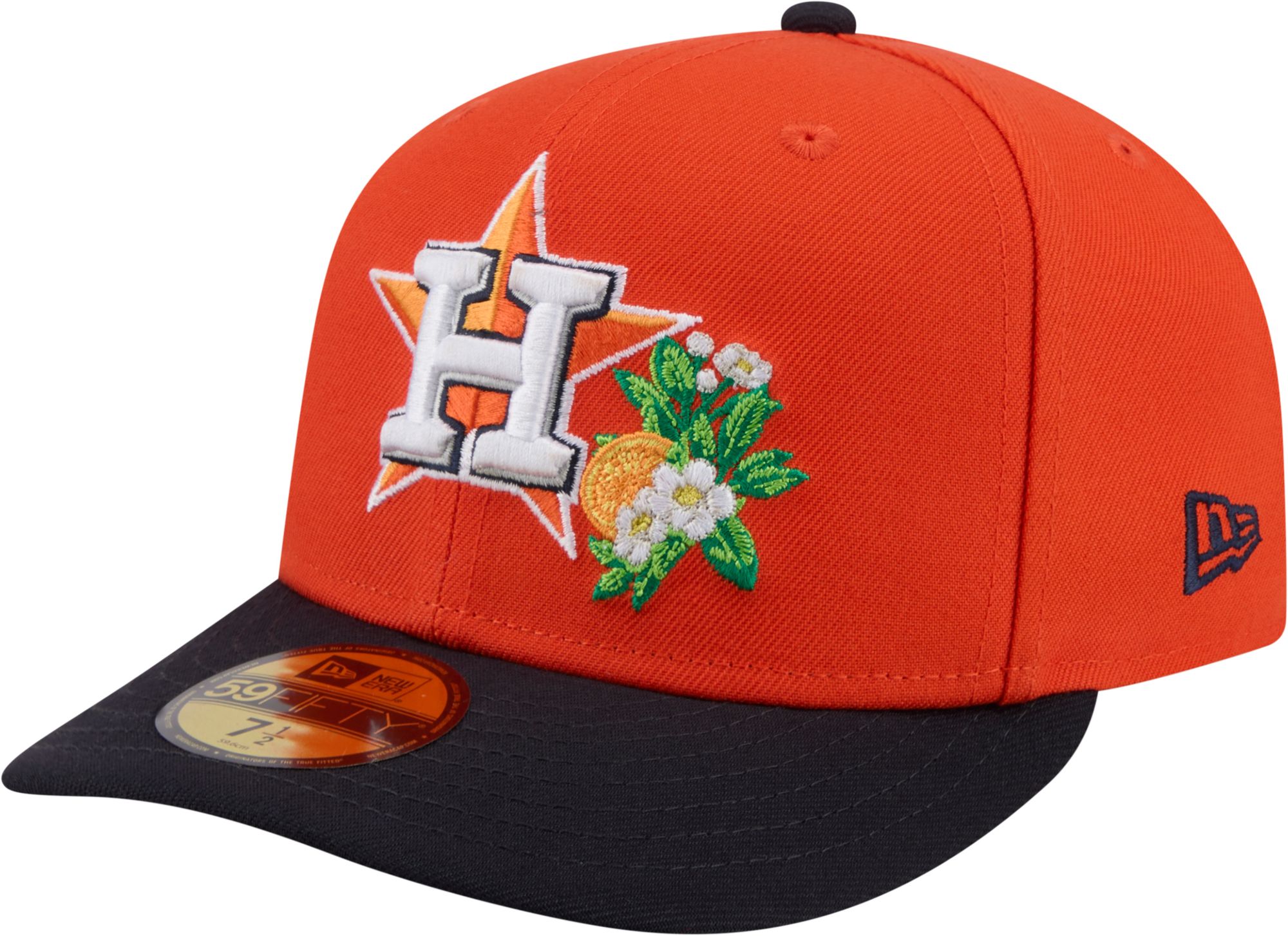 エアロエキップフルスーツMLB New Era Adult Houston Astros Orange 59Fifty 2026 Spring Training