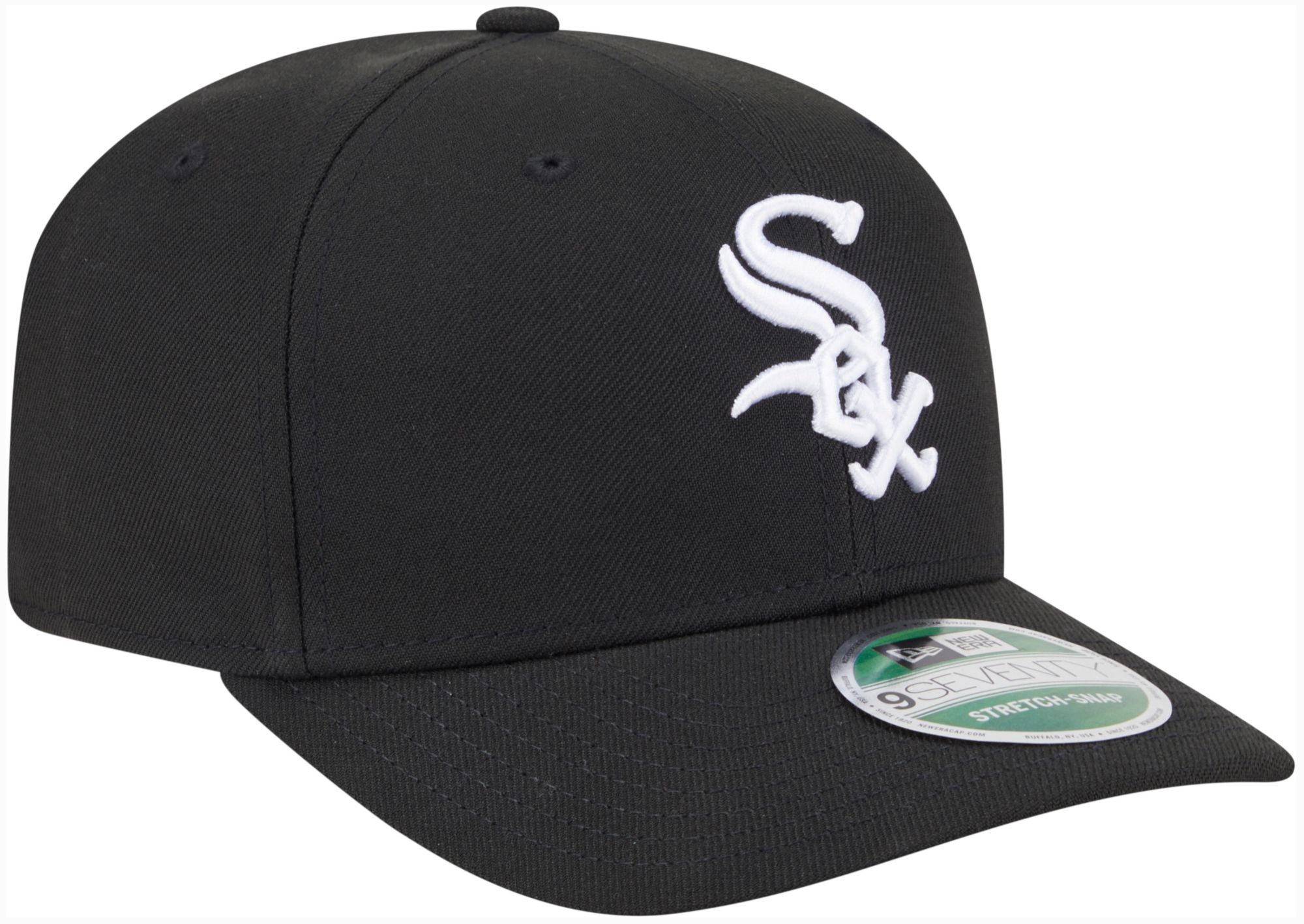 New Era Adult Chicago White Sox Black 9Seventy Player Replica