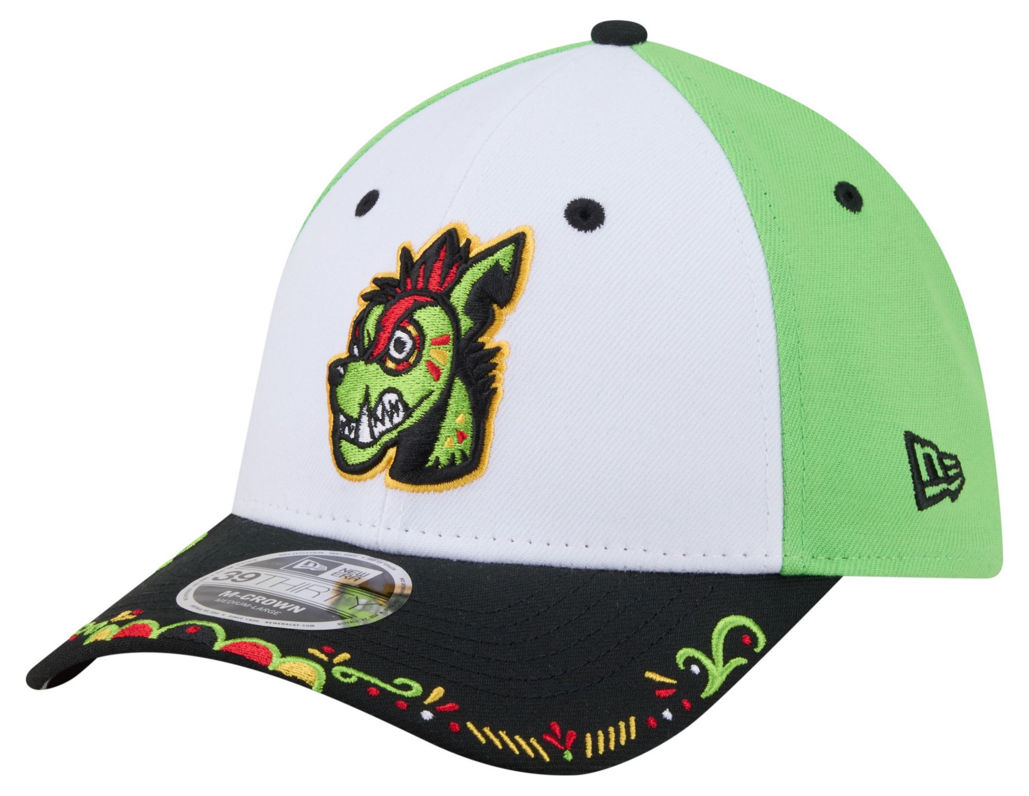 New Era Adult Round Rock Express Green Copa 39Thirty Adjustable