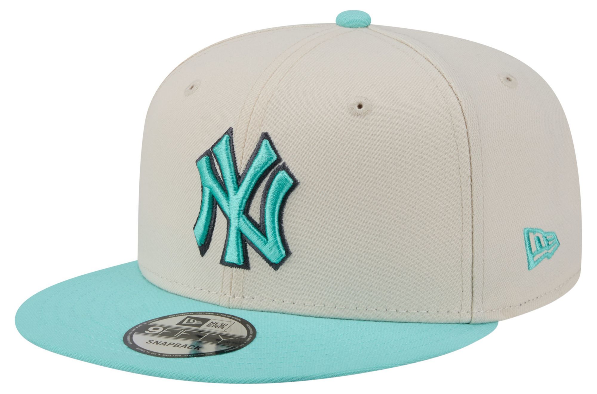 New Era Adult New York Yankees Cream Two Tone Color Pack 9Fifty