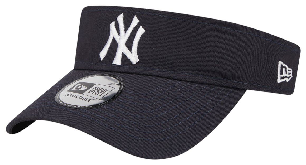 キャップ NEW ERA BRISTOL SUNVISOR New Era Adult New York Yankees Navy Logo Visor | Dick's Sporting Goods