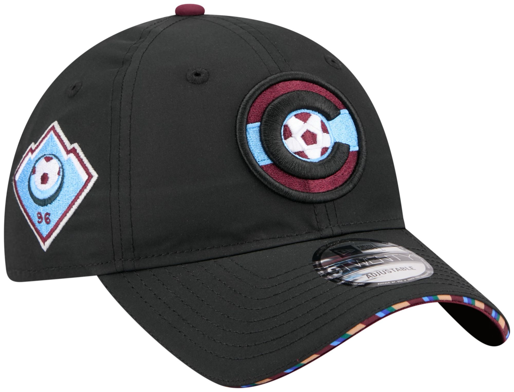 12. ギャッべ New Era Adult Colorado Rapids 2026 9Twenty 'Colorful Colorado