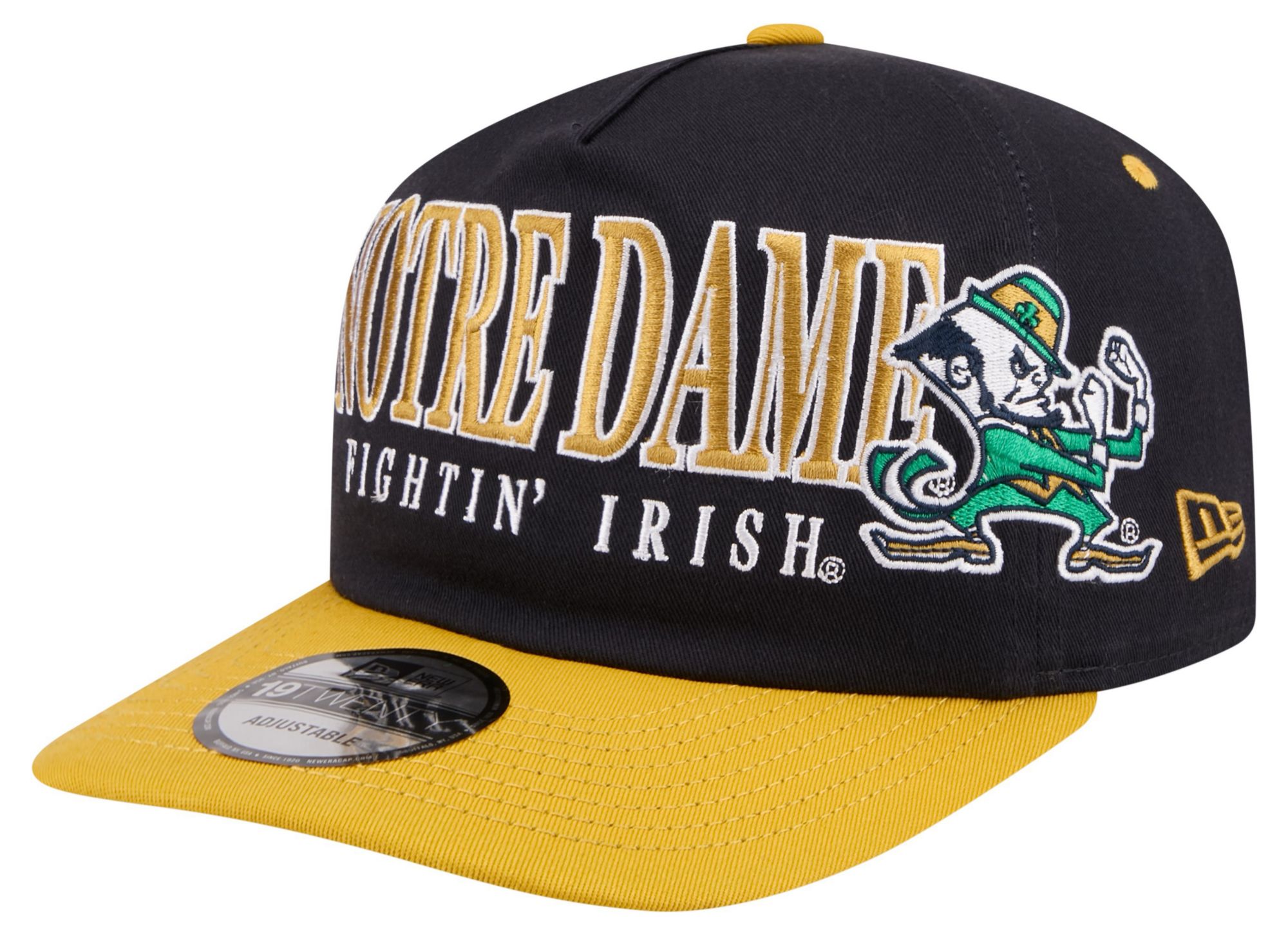 New Era Adult Notre Dame Fighting Irish Navy March Madness