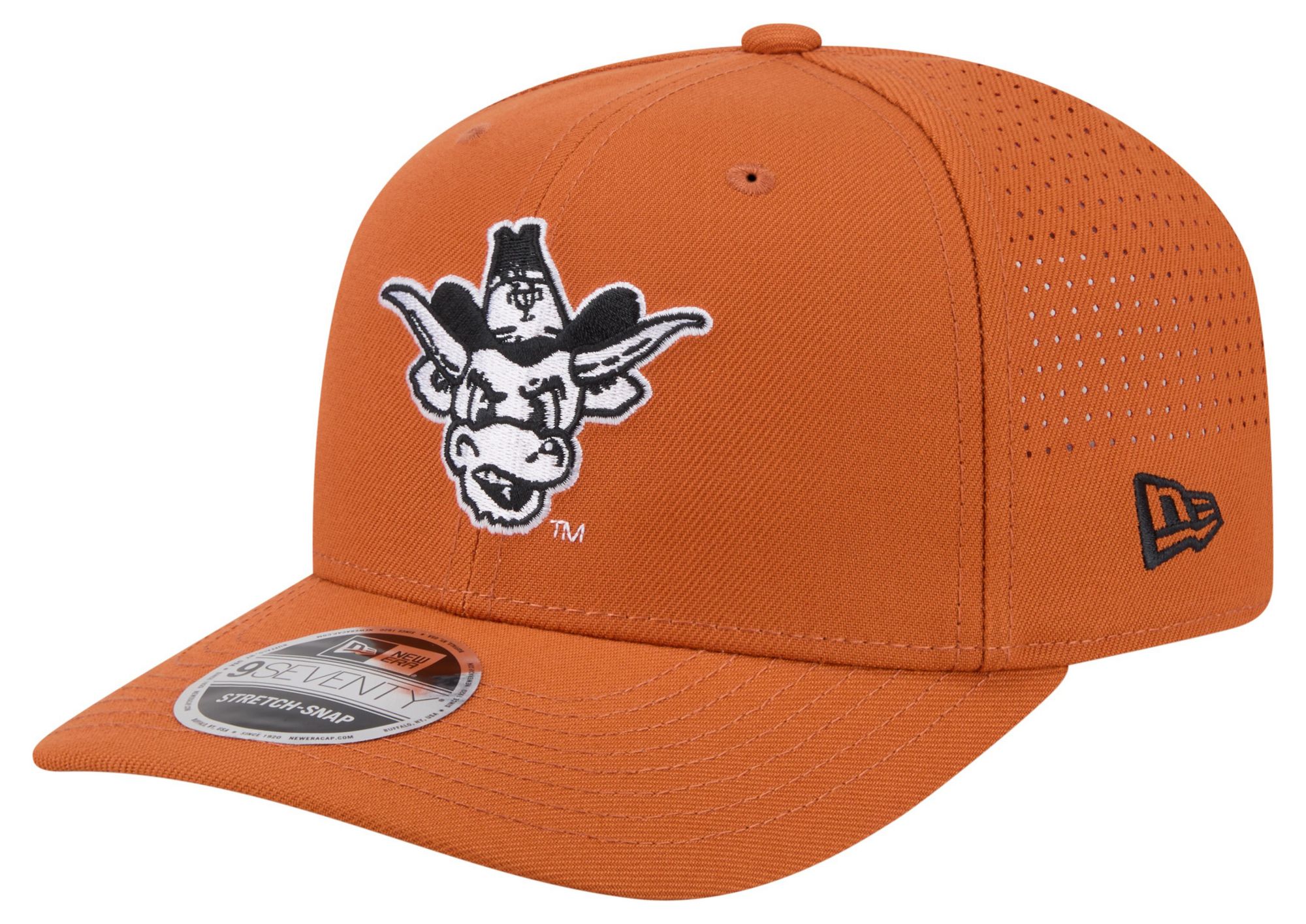 ヒログン　REDCAP　スタッズカスタム New Era Adult Texas Longhorns Orange 9Seventy Performance