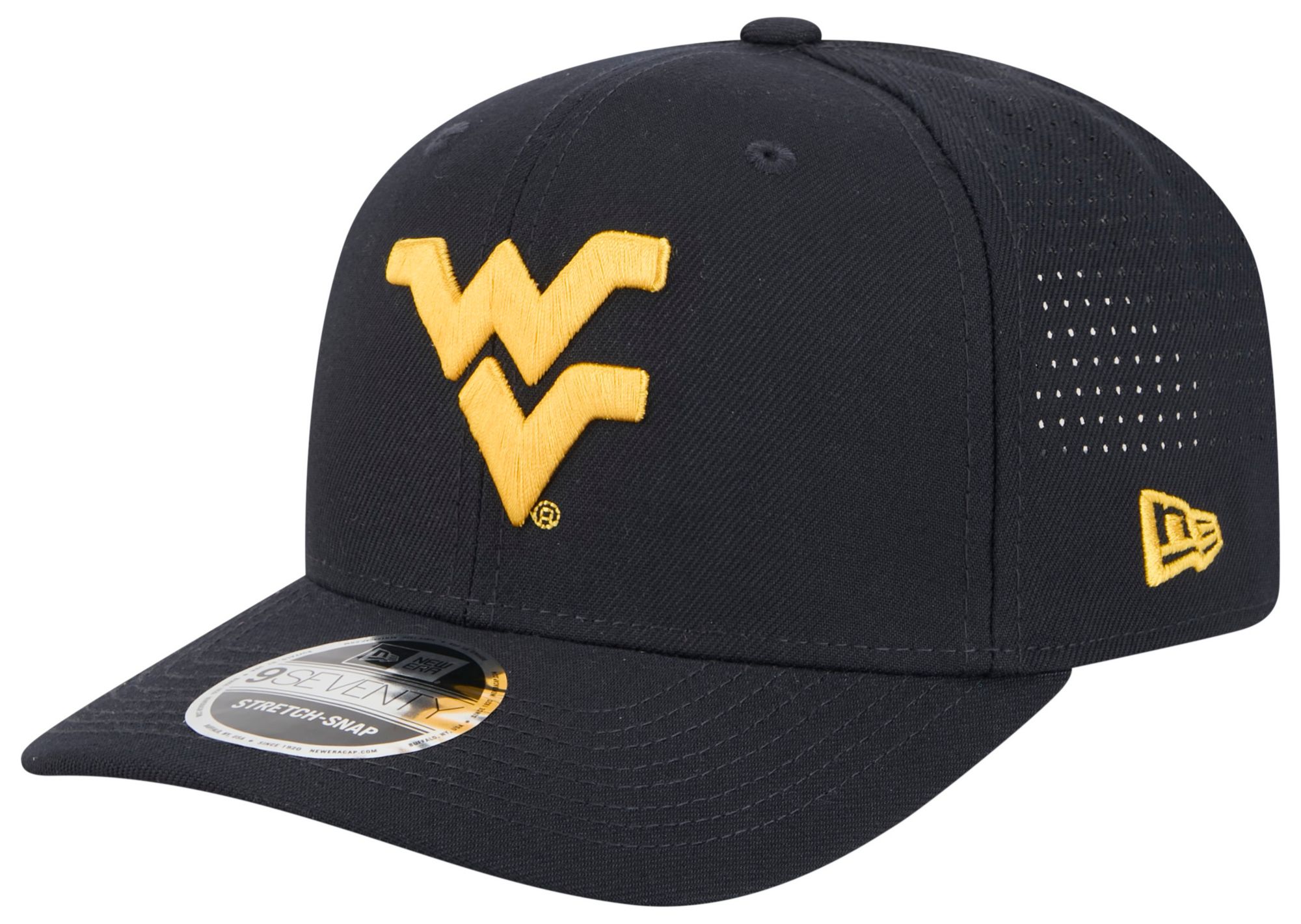 SEtt’s 　F.C.R.B NEW ERA EXPLORER WAIS New Era Adult West Virginia Mountaineers Navy 9Seventy Performance