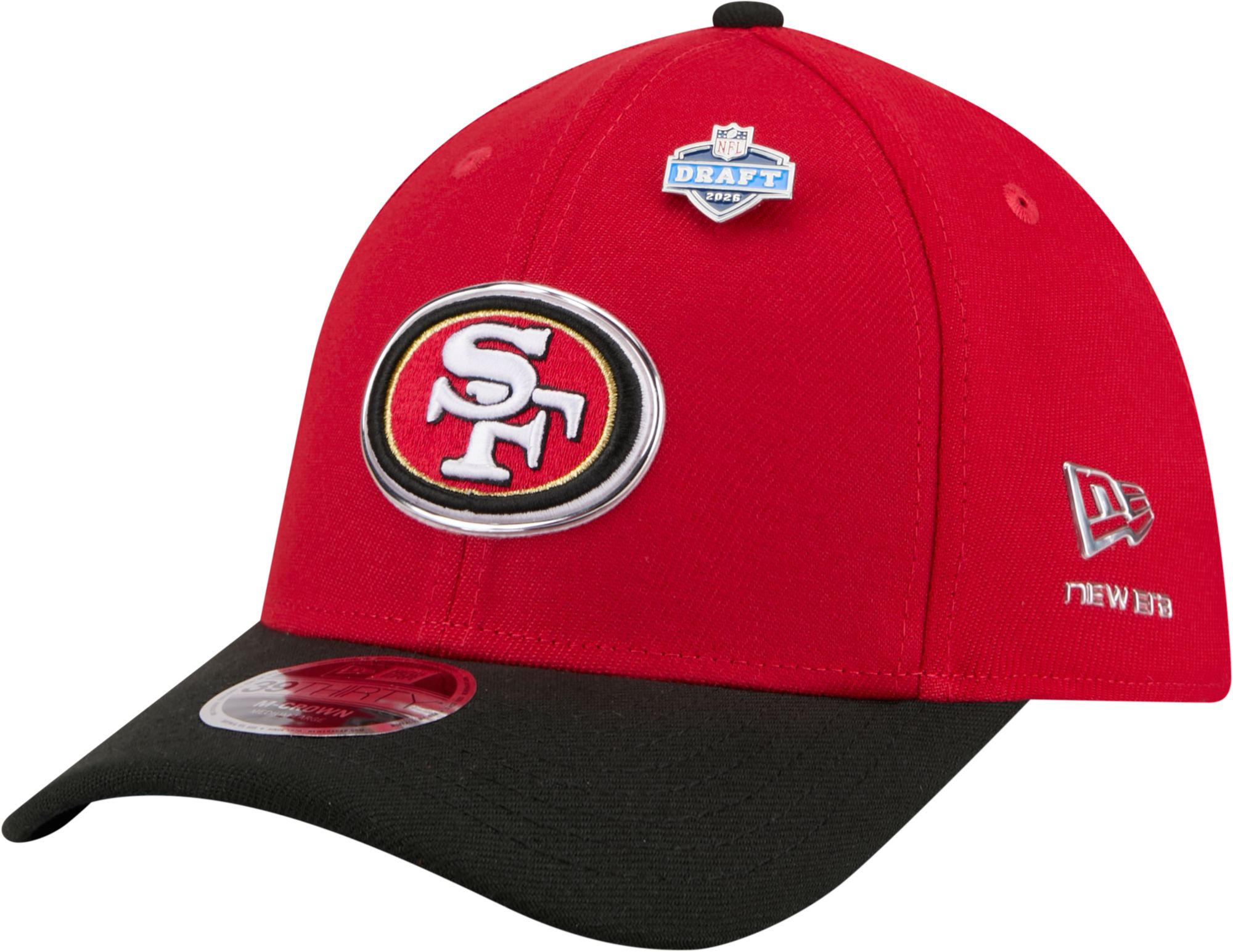 New Era Adult San Francisco 49ers NFL Draft 2026 39Thirty Stretch