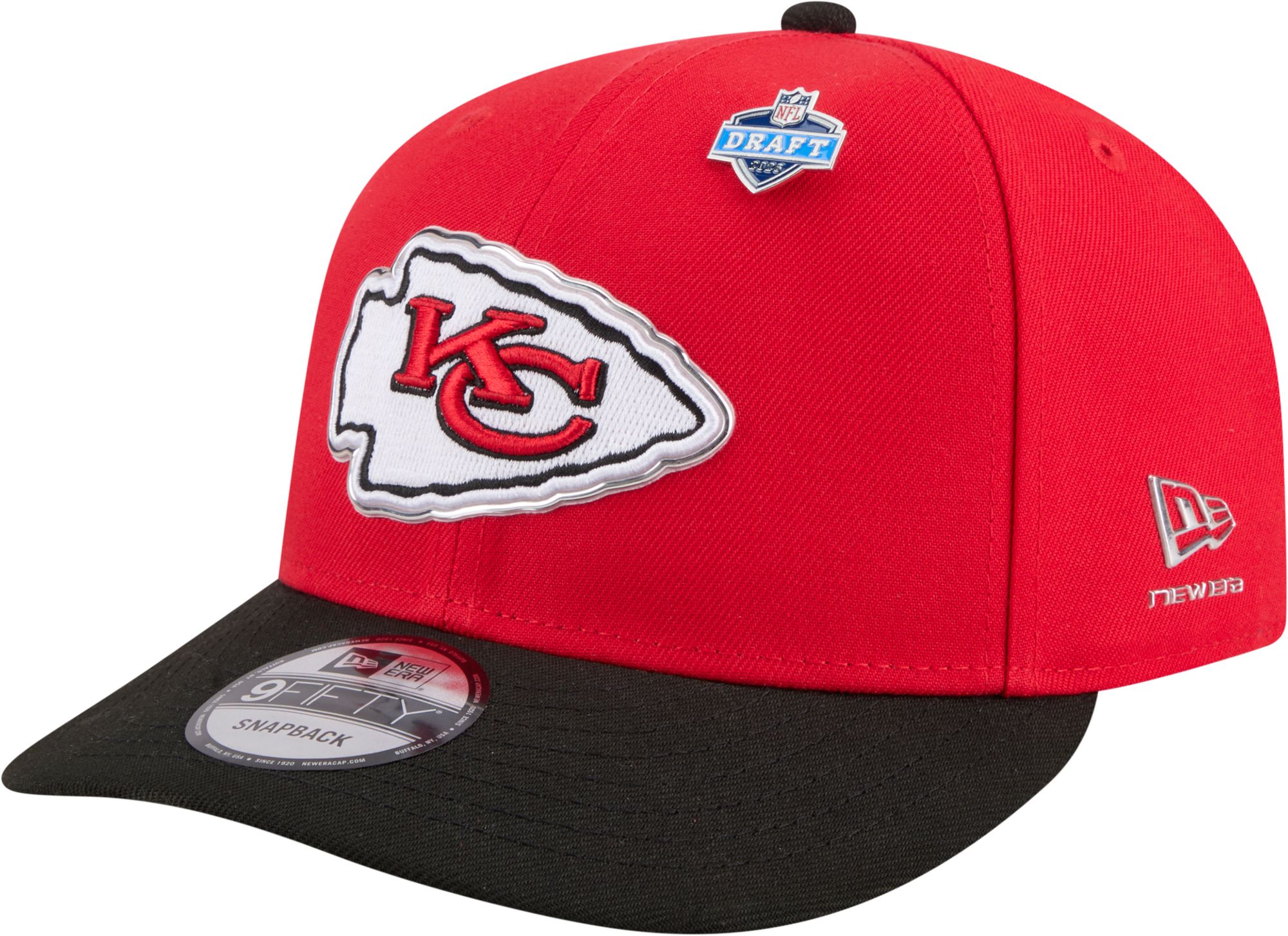 New Era Adult Kansas City Chiefs NFL Draft 2026 9Fifty Adjustable