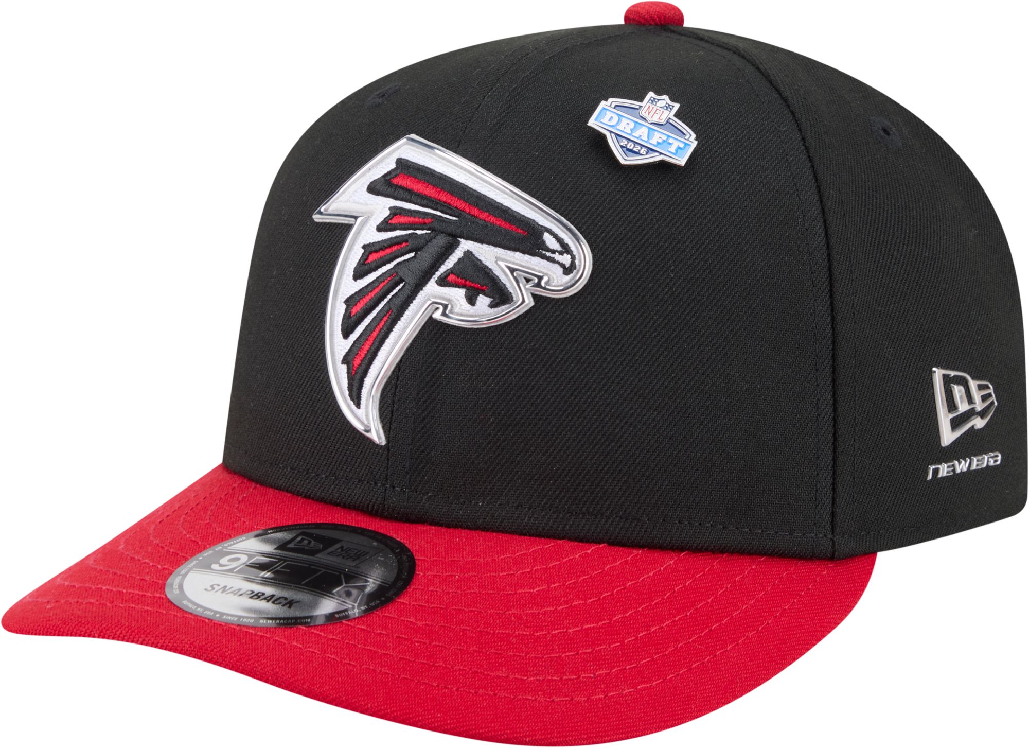 New Era Adult Atlanta Falcons NFL Draft 2026 9Fifty Adjustable Hat