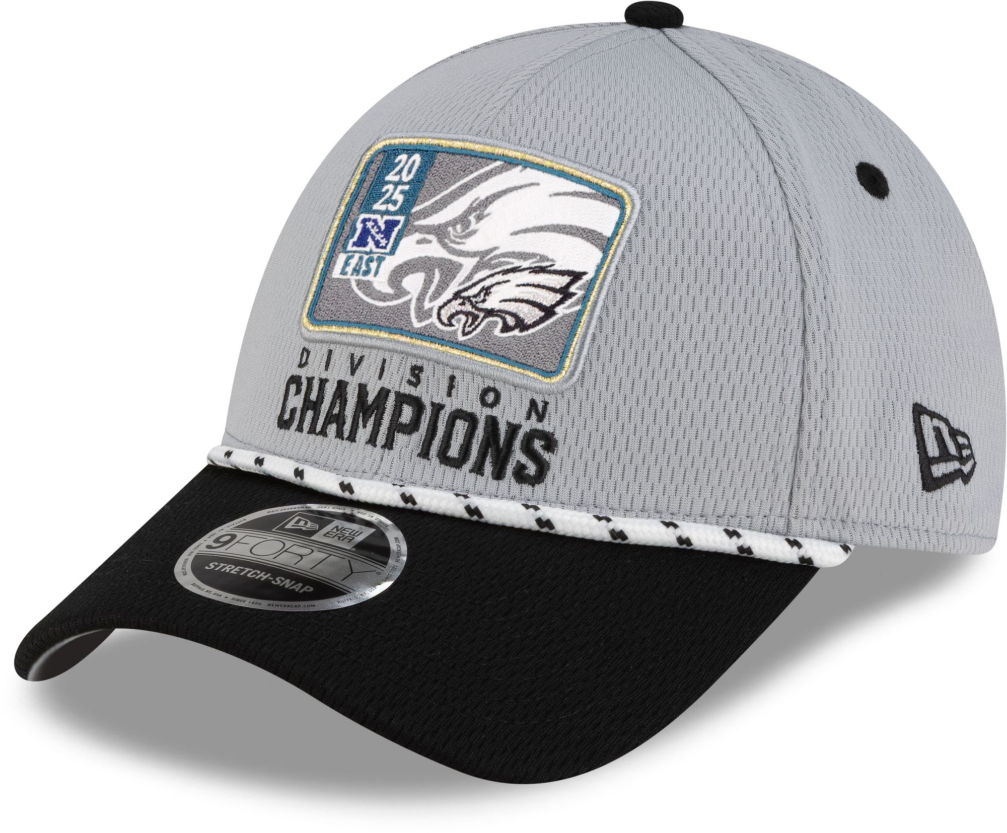 New Era Adult Philadelphia Eagles 2025 NFC East Champions Locker