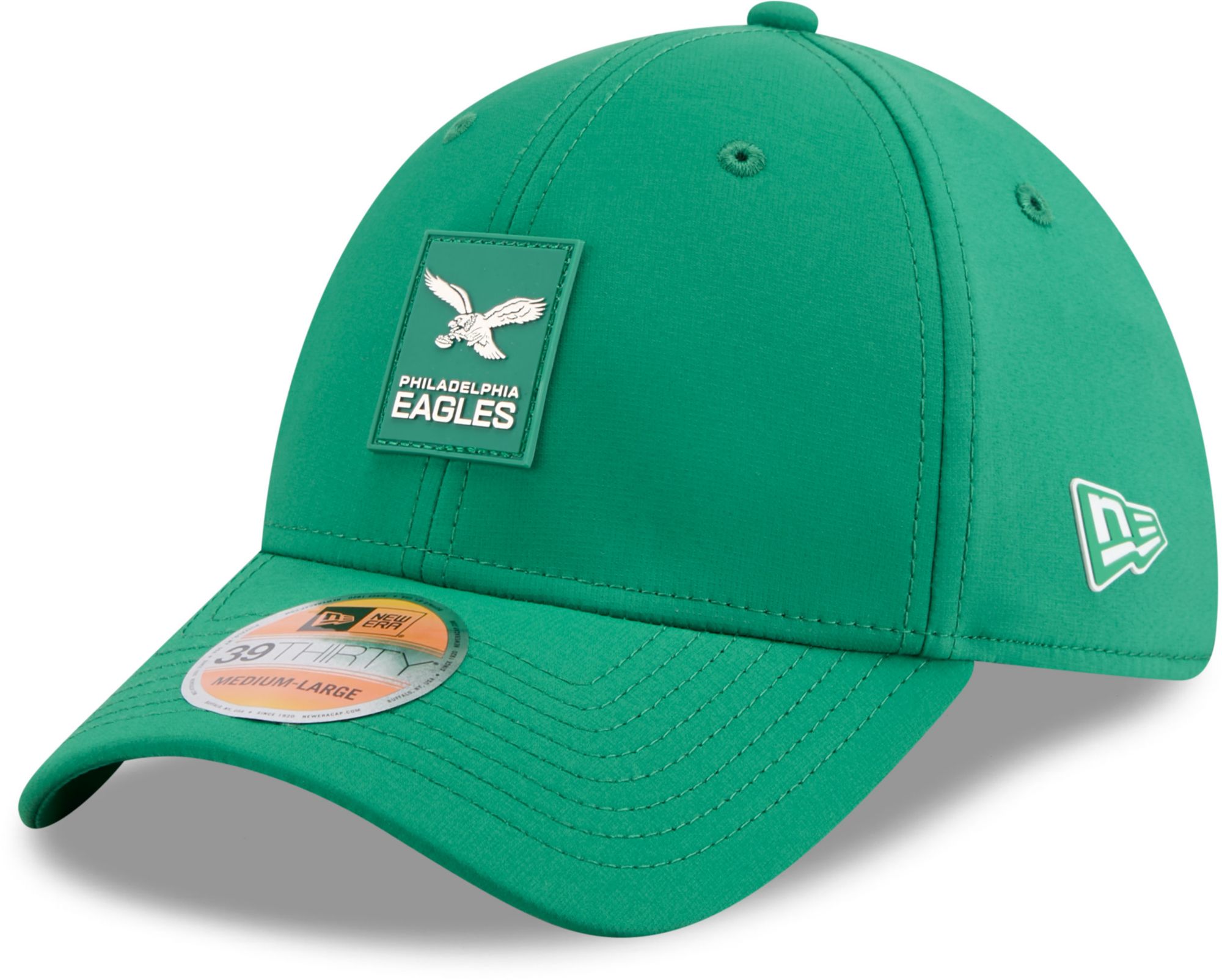 New Era Adult Philadelphia Eagles Sideline 2025 Green 39Thirty
