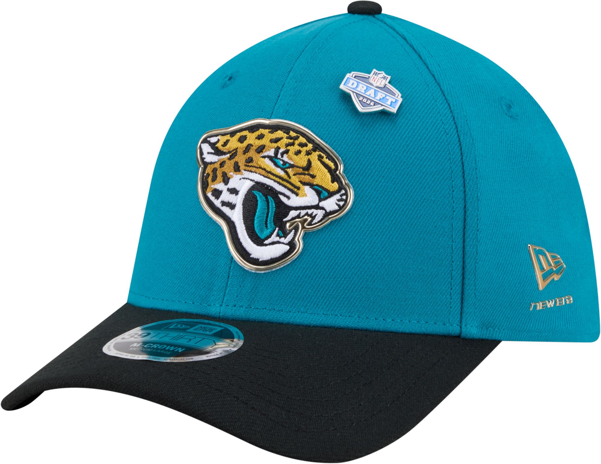 New Era Adult Jacksonville Jaguars NFL Draft 2026 39Thirty Stretch