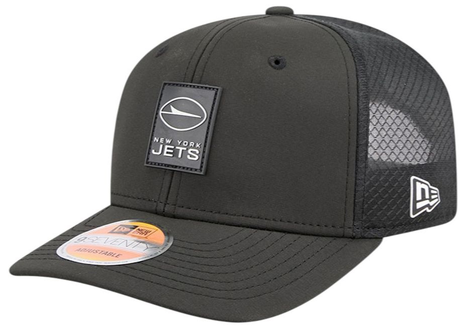 New Era Adult New York Jets Sideline 2025 Black 9Seventy