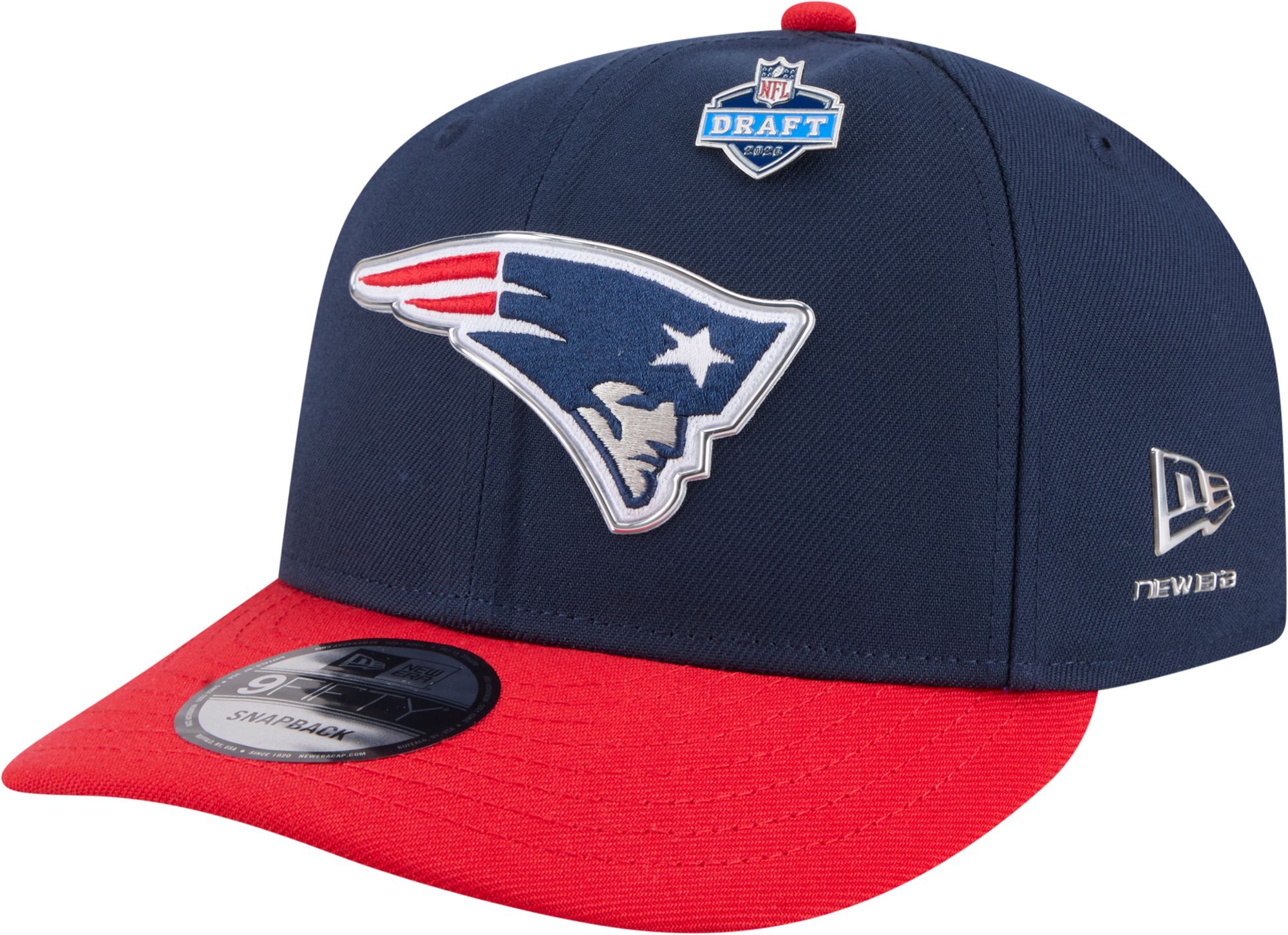 New Era Adult New England Patriots NFL Draft 2026 9Fifty