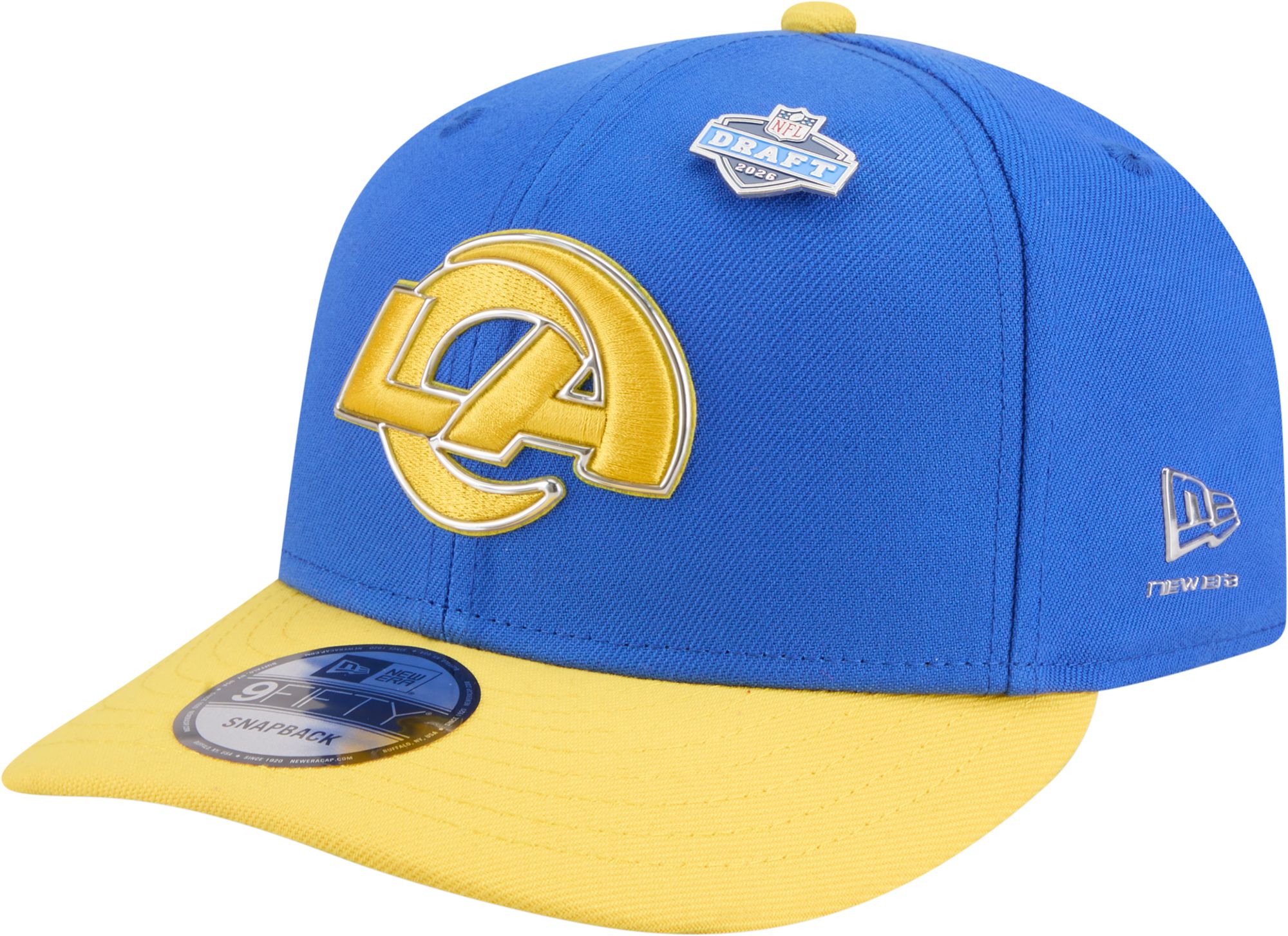 New Era Adult Los Angeles Rams NFL Draft 2026 9Fifty 