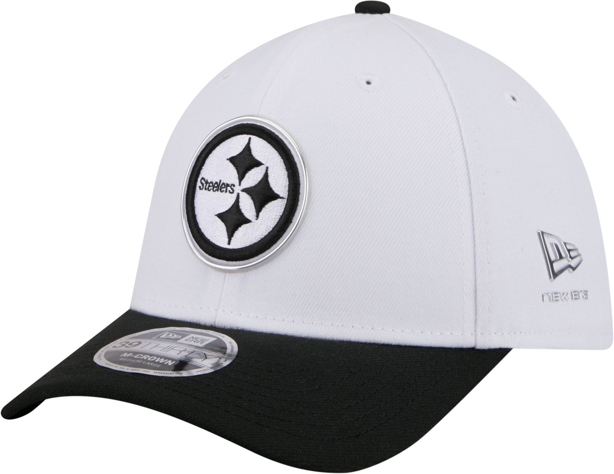 Steelers キャップ Logo Athletic New Era Adult Pittsburgh Steelers NFL Draft 2026 39Thirty Stretch