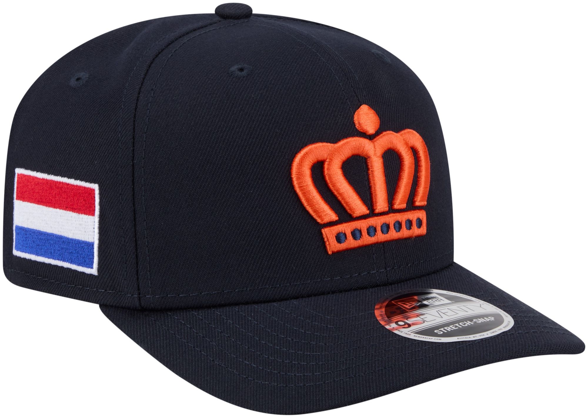 New Era Adult World Baseball Classic 2026 Netherlands Logo
