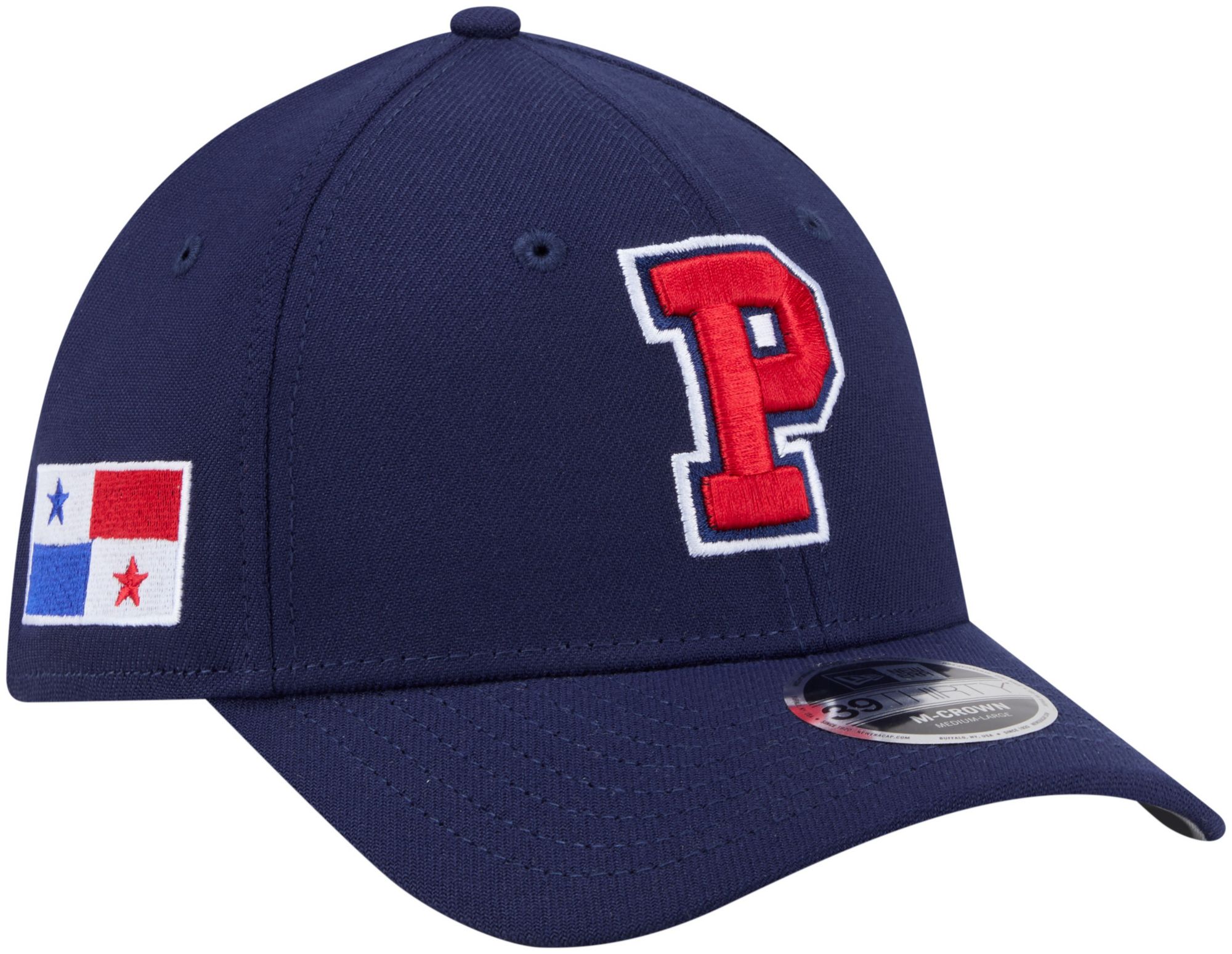 New Era Adult World Baseball Classic 2026 Panama Logo 39Thirty