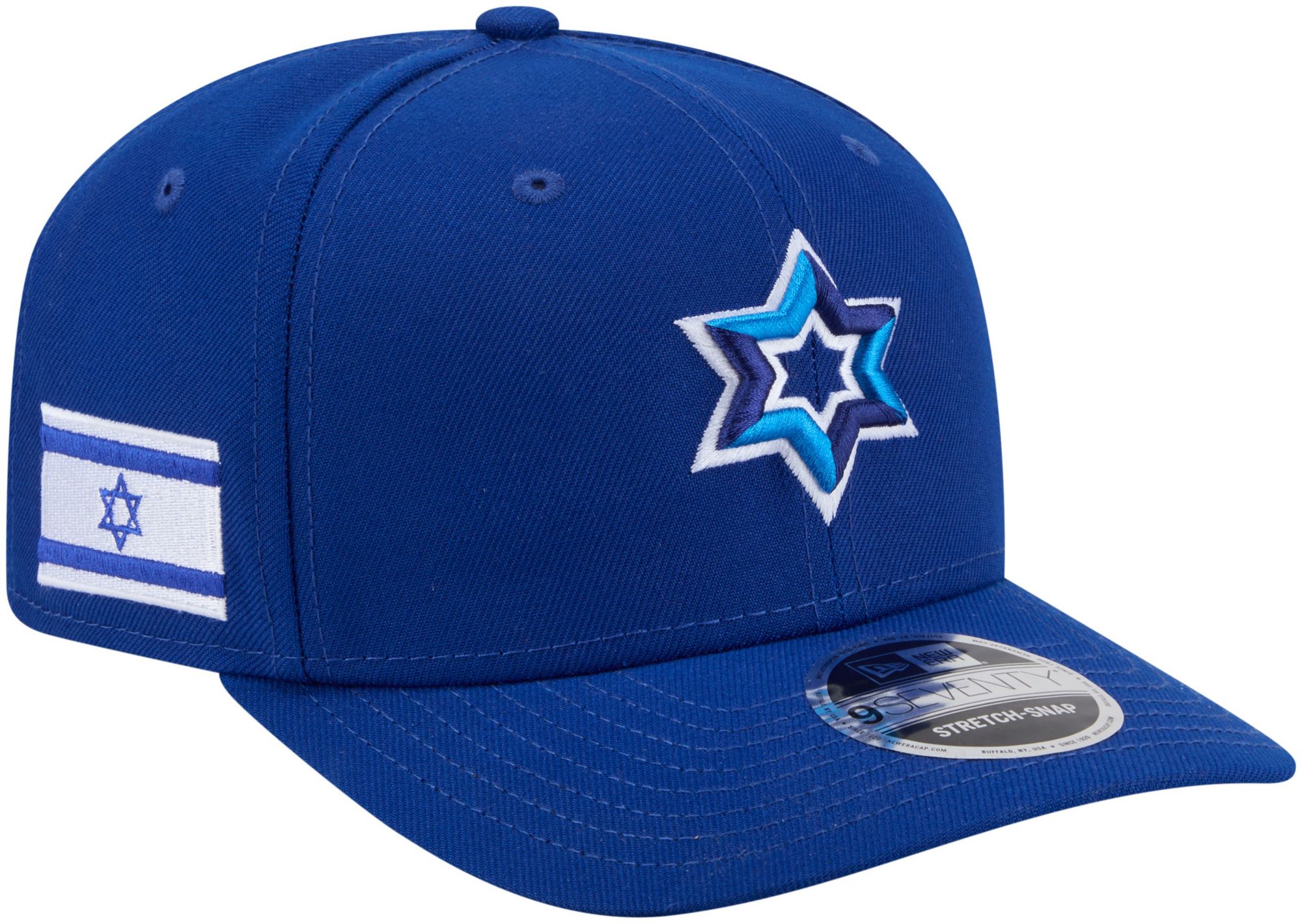 激レア　NEW ERA 59FIFTY 12インチ　スリップマット New Era Adult World Baseball Classic 2026 Israel Logo 9Seventy