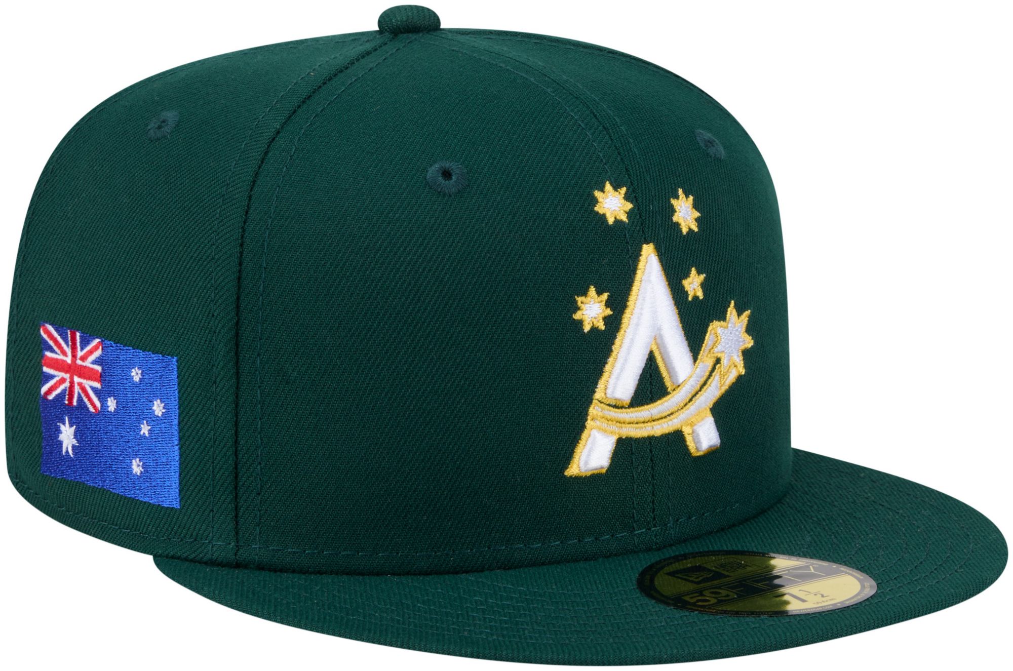 New Era Adult World Baseball Classic 2026 Australia Logo 59Fifty