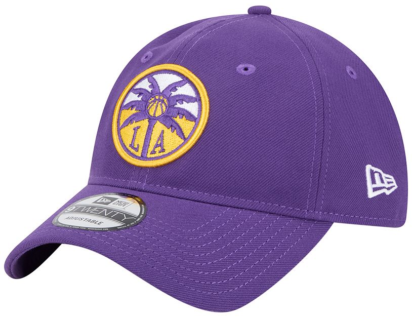 New Era Adult Los Angeles Sparks Purple Logo 9Twenty Adjustable