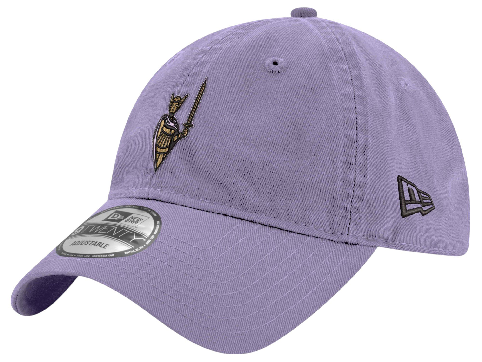New Era Adult Golden State Valkyries Lilac Logo 9Twenty Adjustable