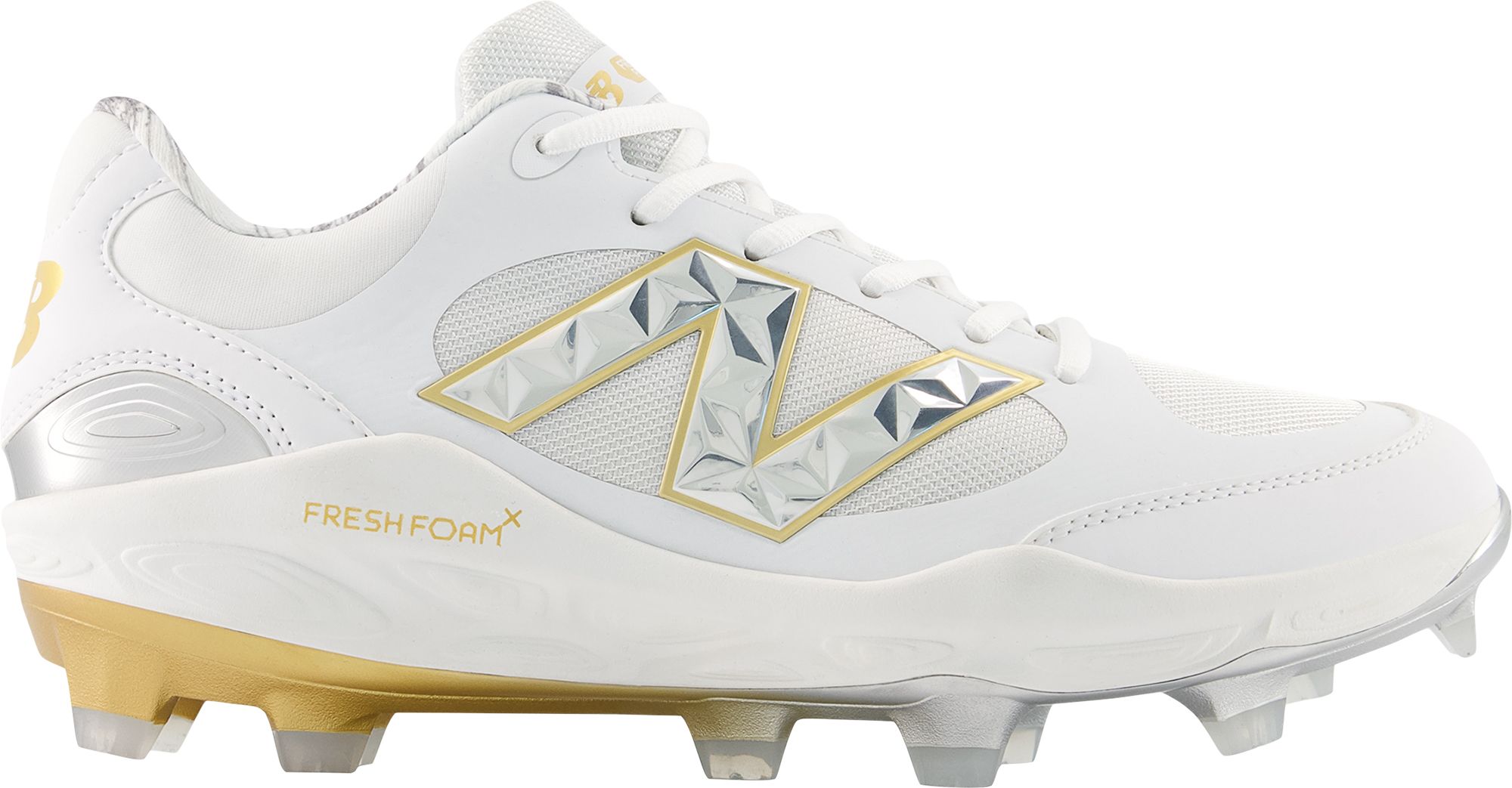 New Balance Men's Fresh Foam X 3000 V7 Ring Season TPU Baseball
