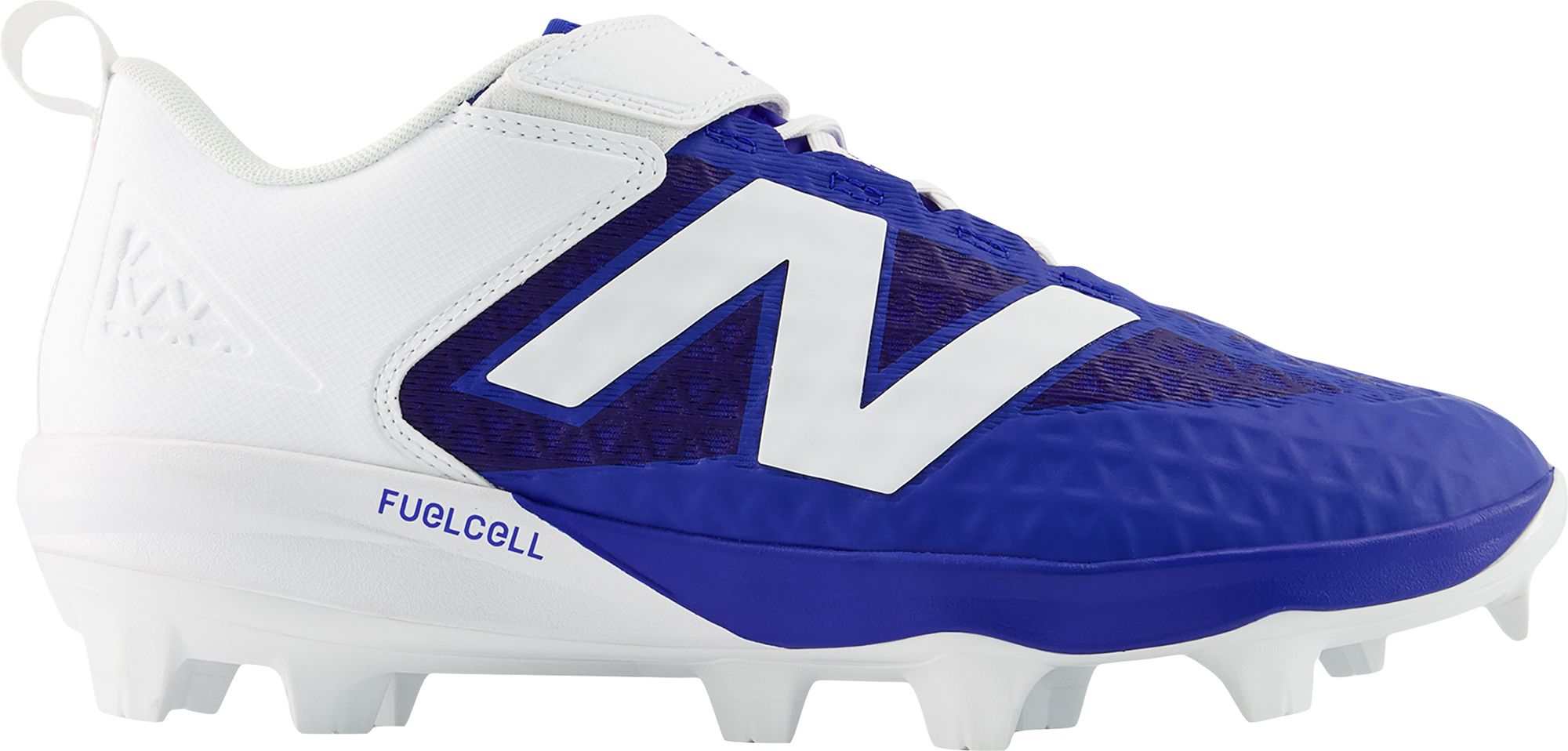 New Balance FuelCell 4040v4 Mens Sz 16 Molded Baseball Shoes PL4040N4 Navy/White New Balance Turf Shoe main image 4