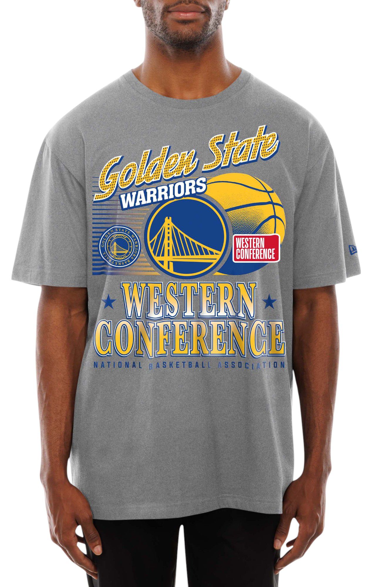 golden state warriors dress shirt Sport Classics Heather Gray Short-Sleeve T-Shirt Mens apparel