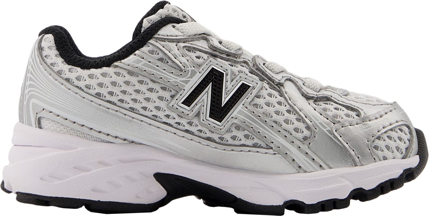 New Balance Toddler 740 Bungee Lace Shoes | Dick's Sporting Goods